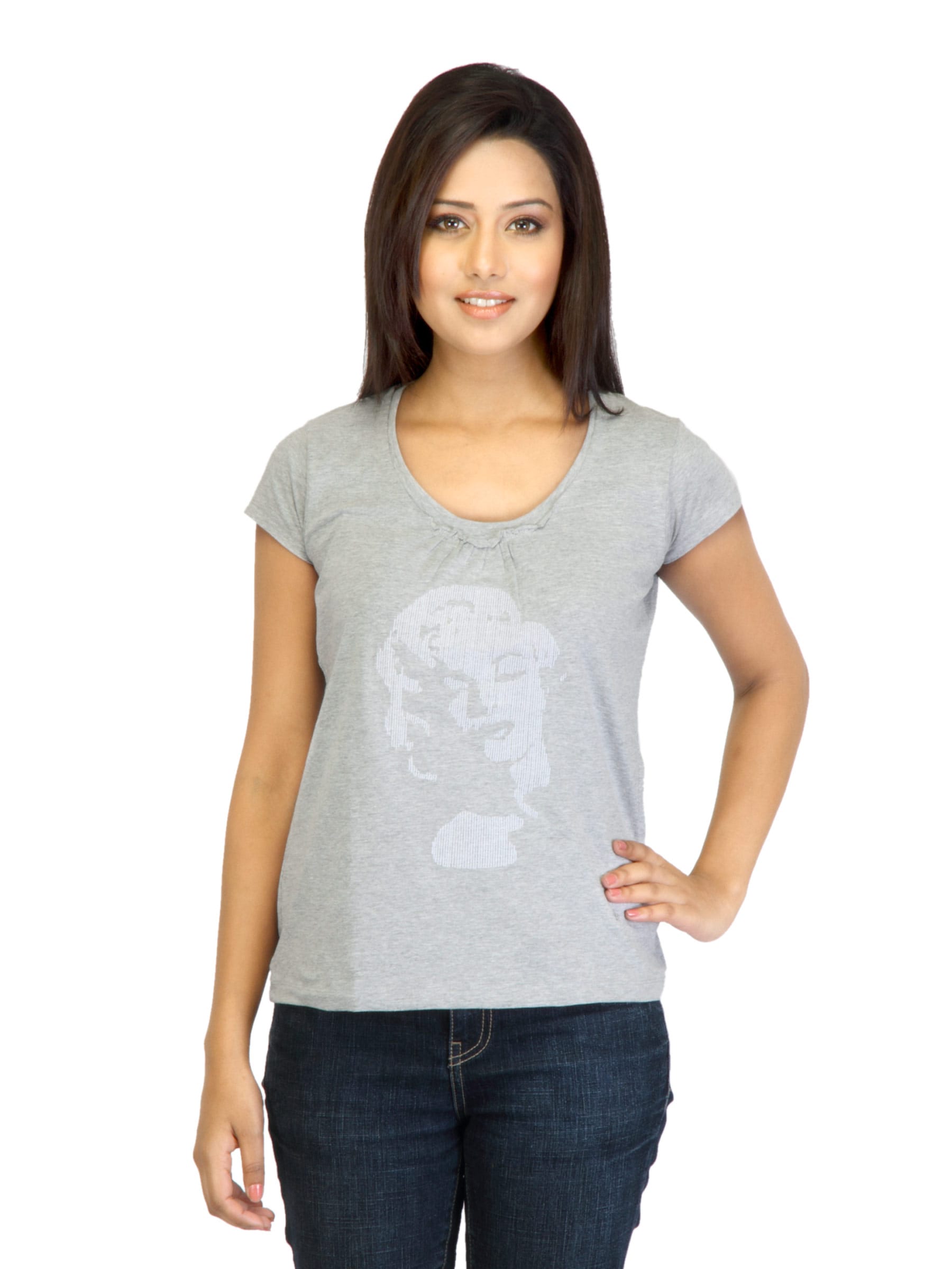 Arrow Woman Grey T-shirt