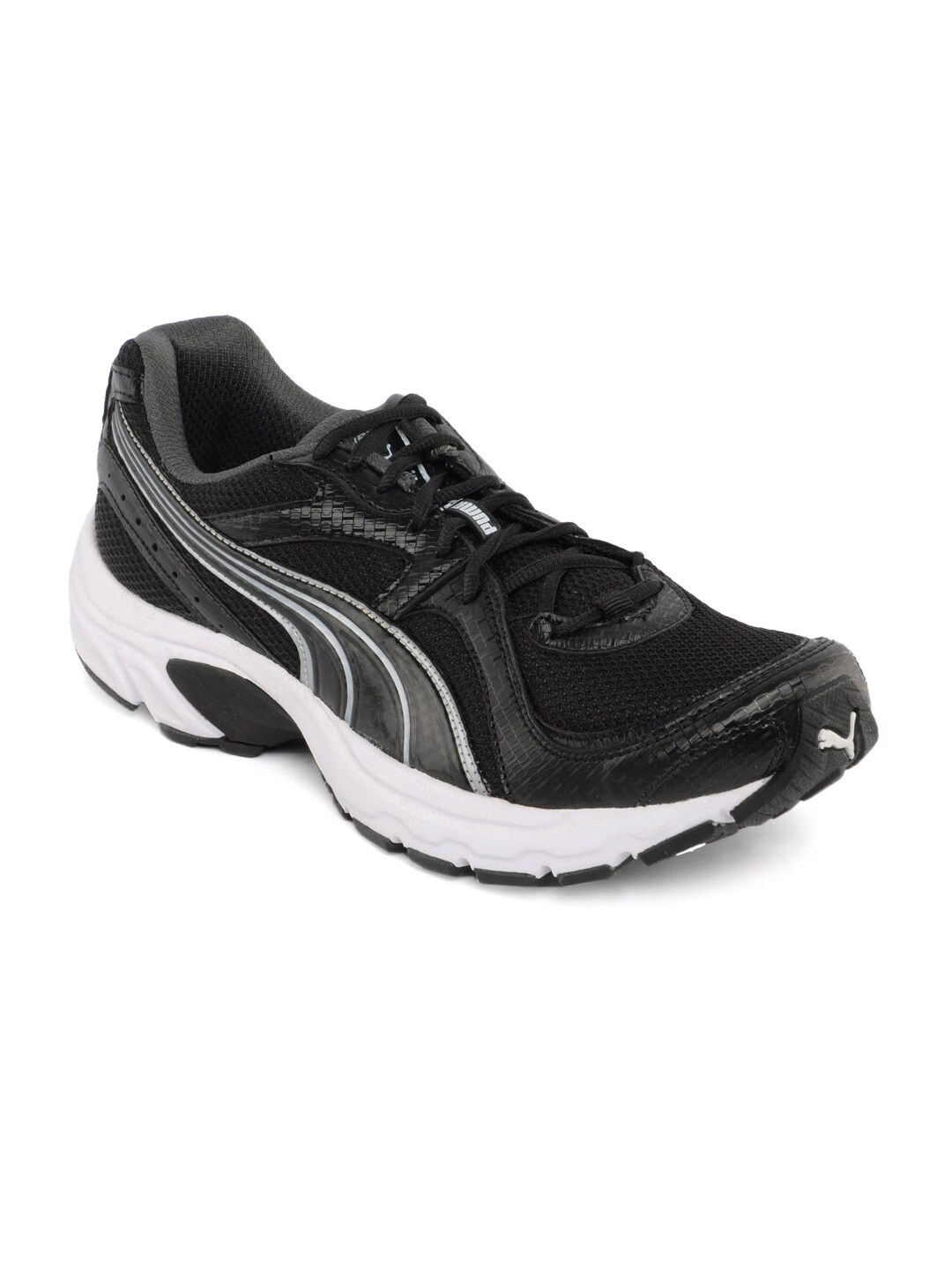 Puma Men Kuris Black Sports Shoes