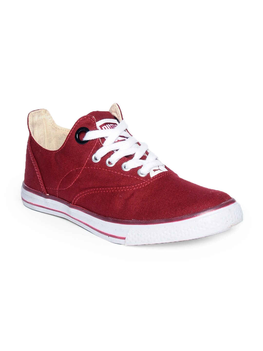 Puma Unisex Limnos Red Casual Shoes