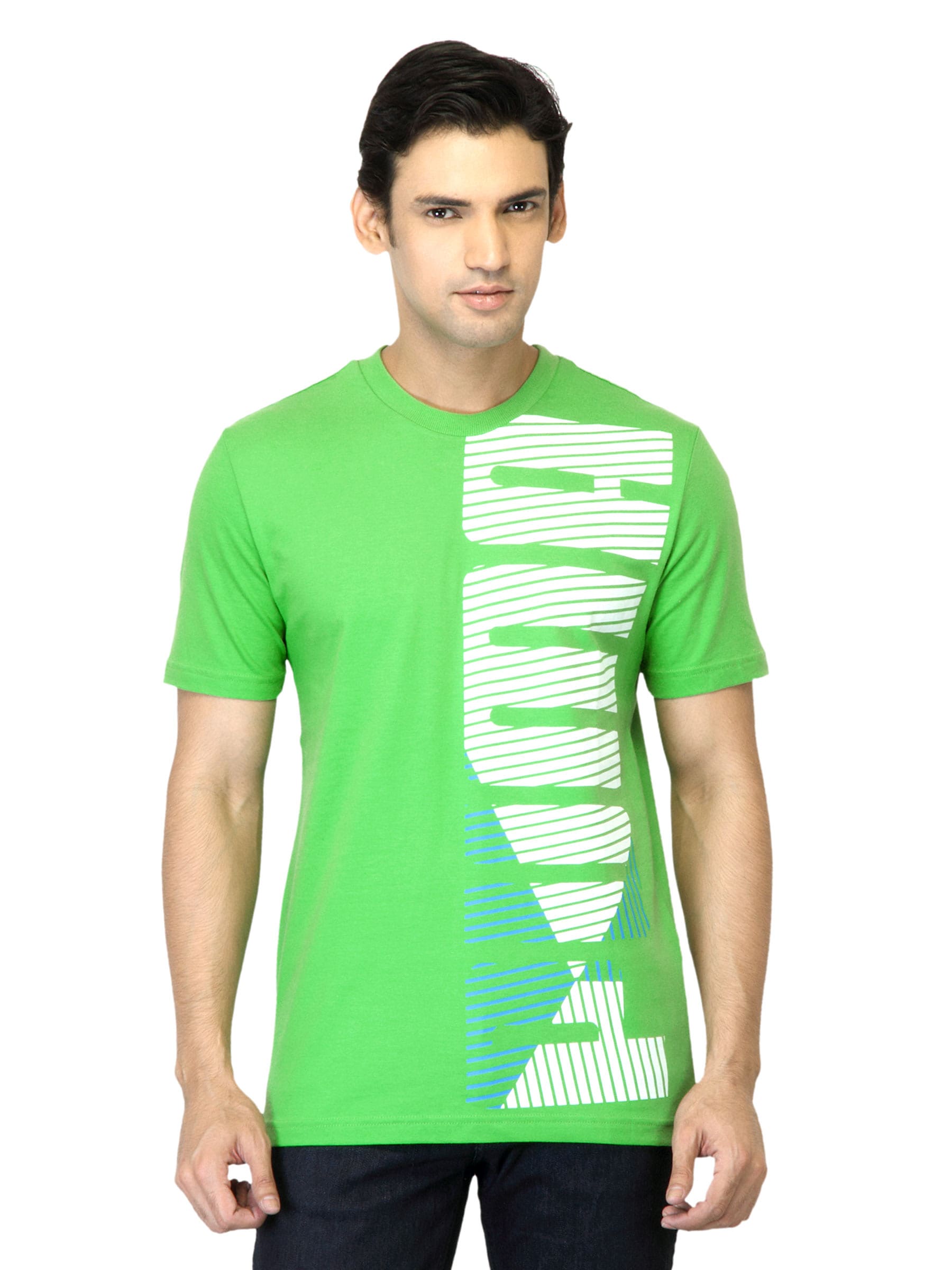 Puma Men Tyrel Green T-shirt
