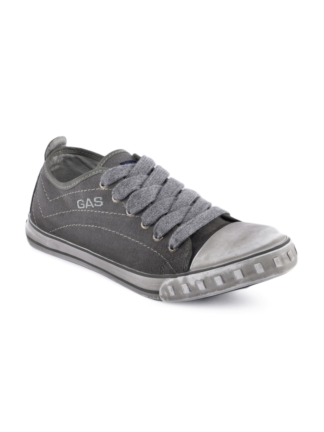 Gas Men Passtime Grey Casual Shoes