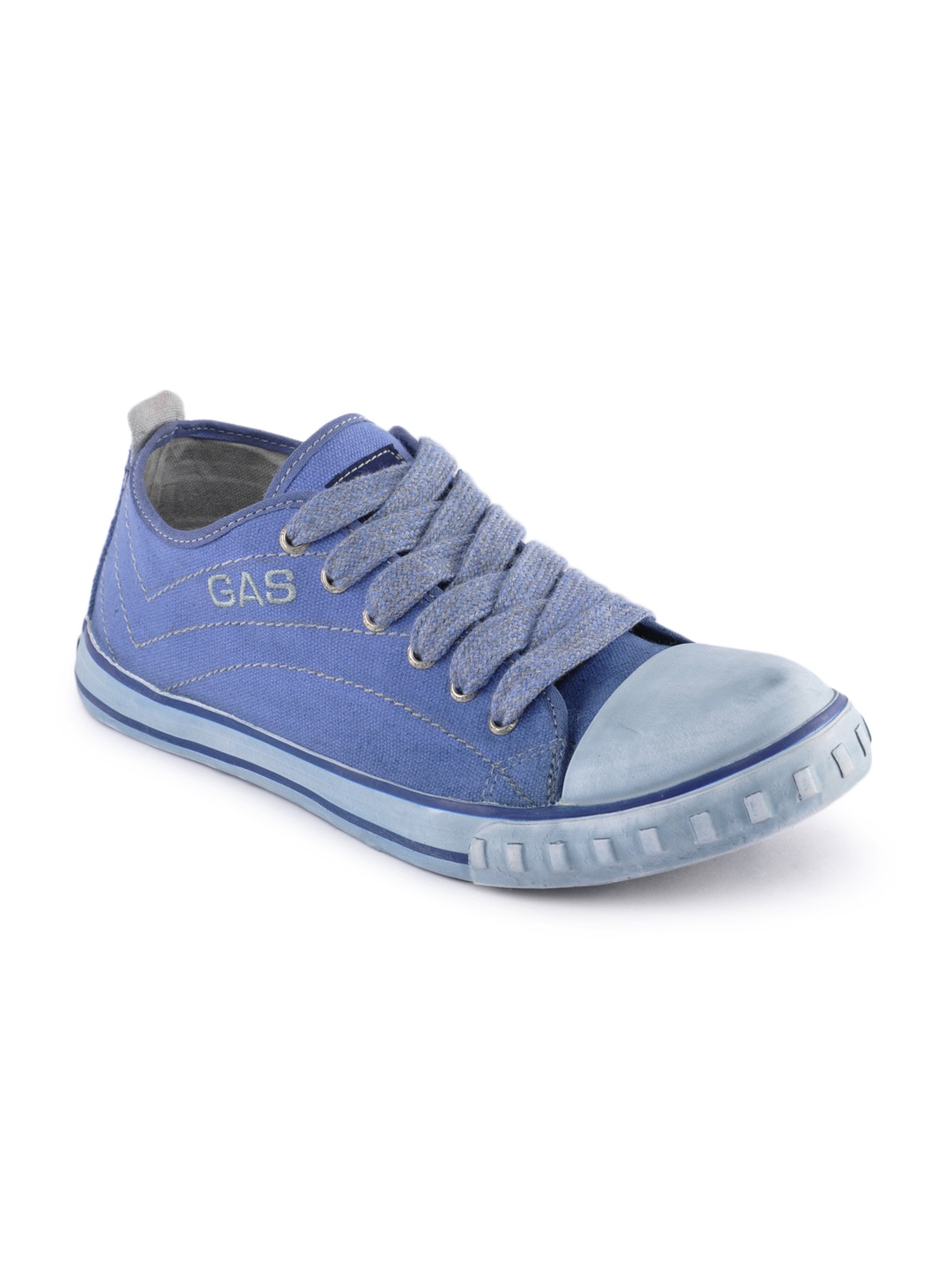 Gas Men Passtime Blue Casual Shoes