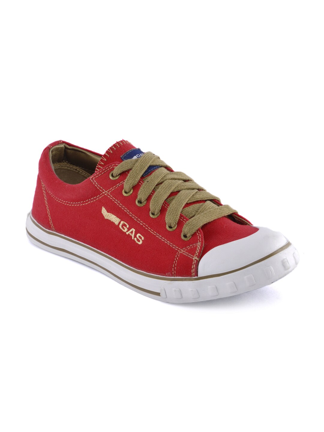Gas Men Freetime Red Casual Shoes