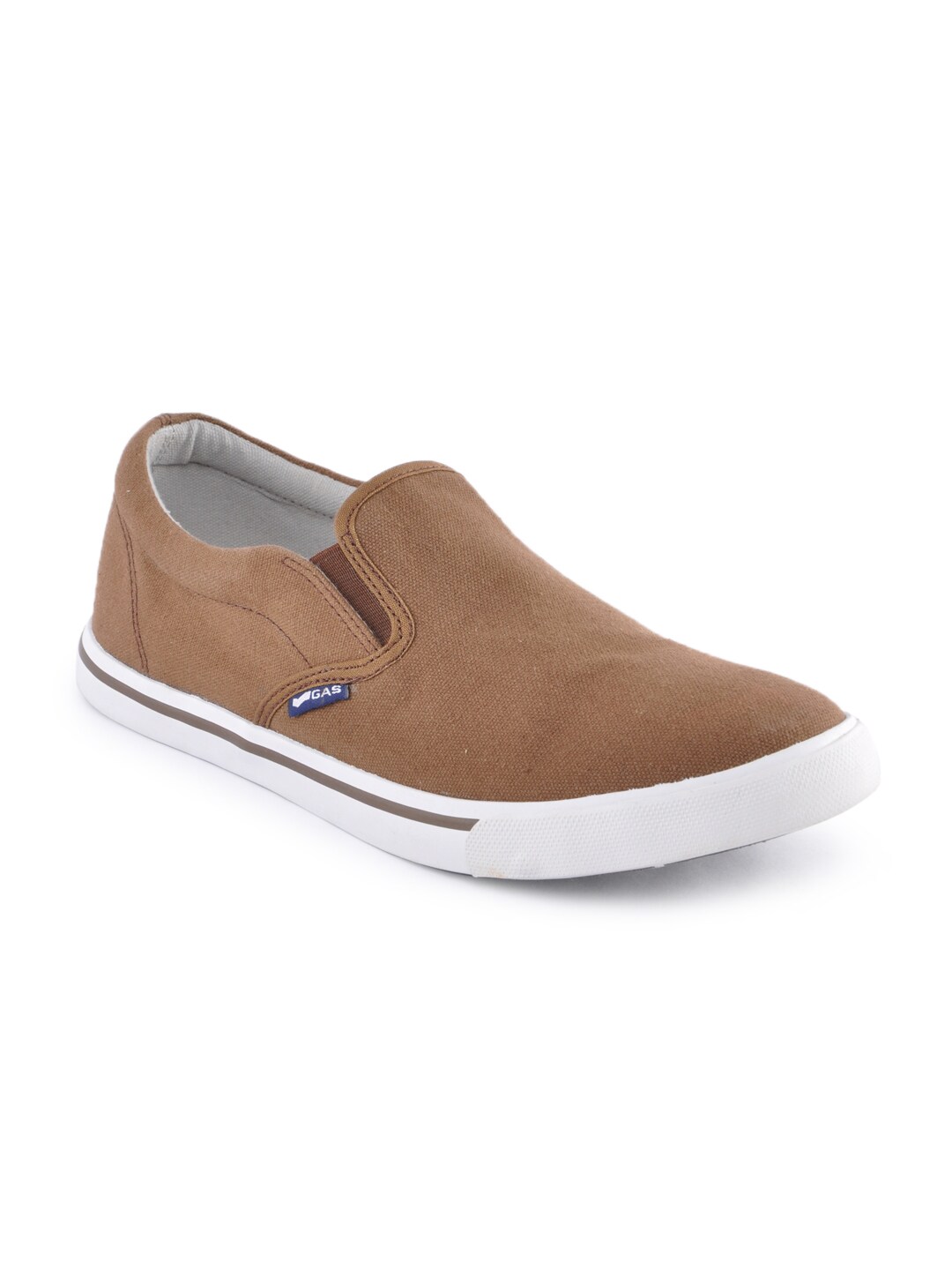 Gas Men Aishley Brown Casual Shoes
