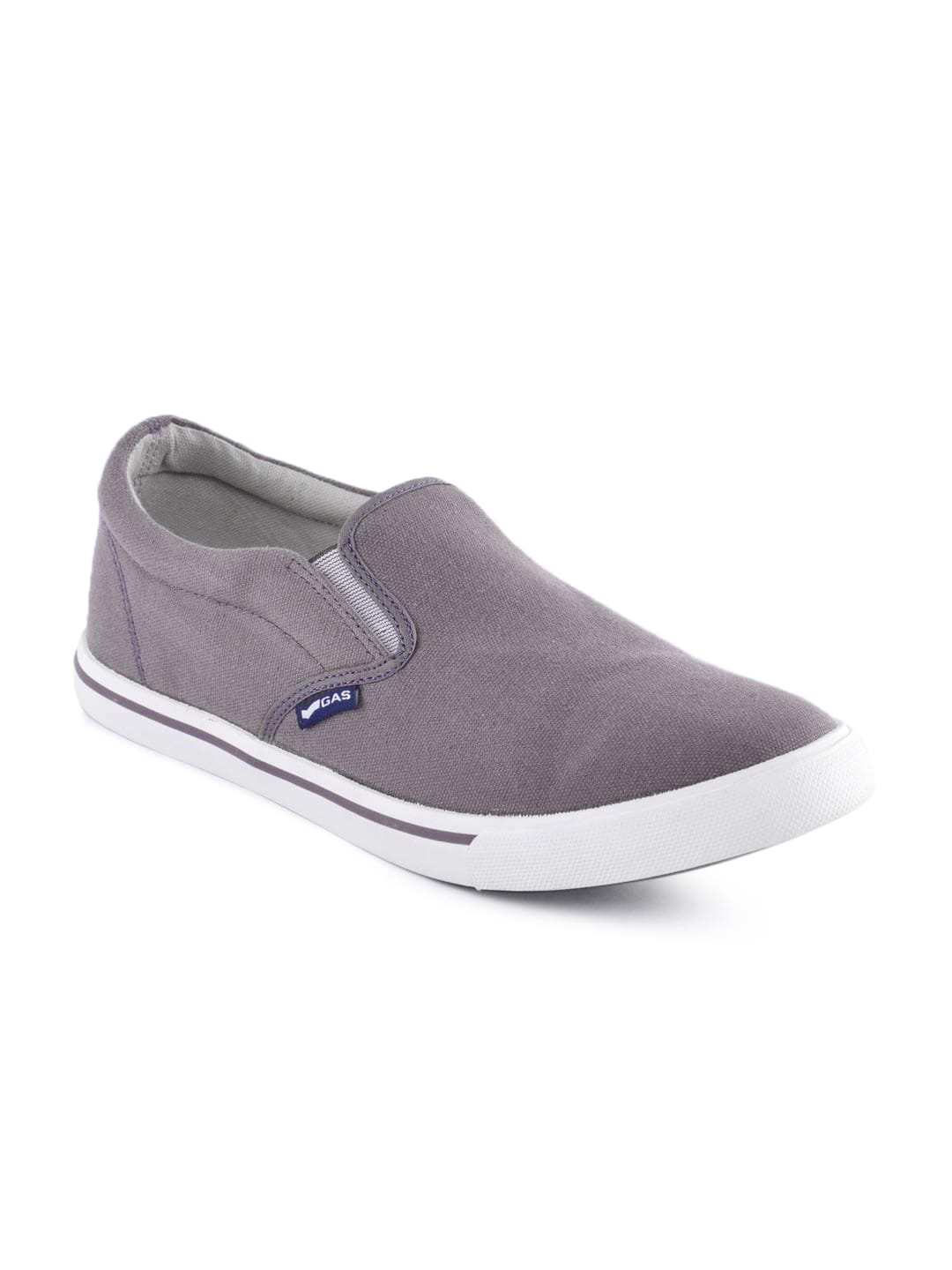Gas Men Aishley Greyish Purple Casual Shoes