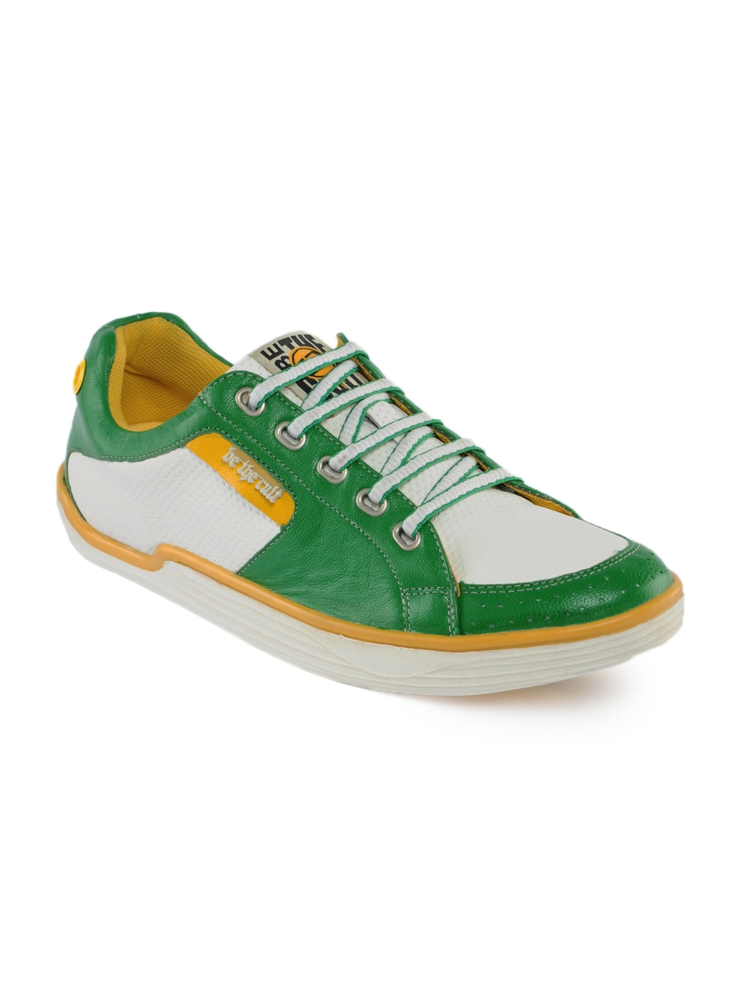 ID Men Green Shoes