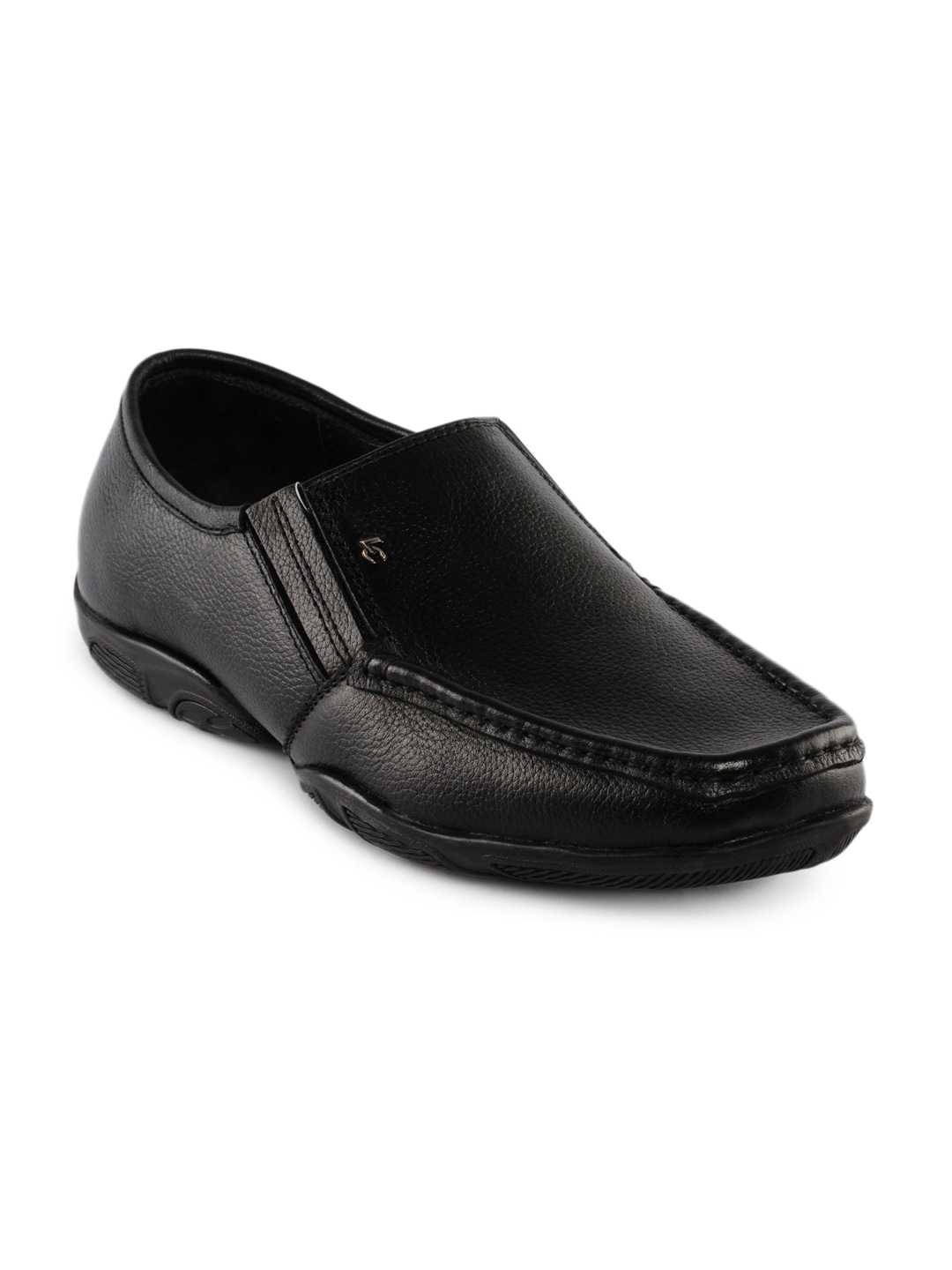 Lee Cooper Men Black Shoes