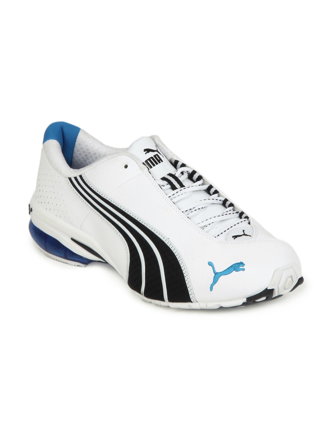 Puma Men Jago Ripstop White Sports Shoes