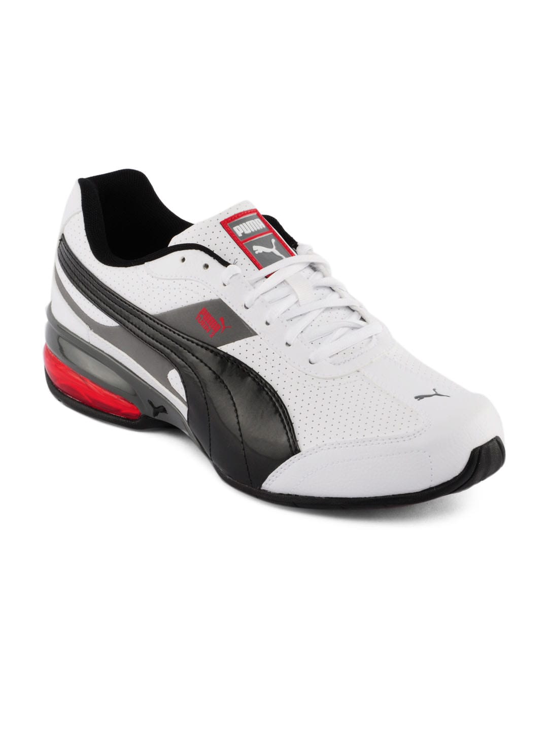 Puma Men Cell Turin Perf 2 White Sports Shoes