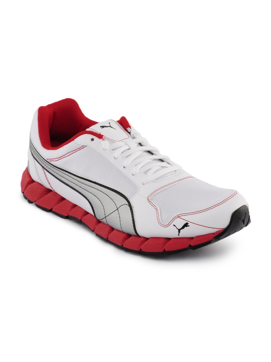 Puma Men Kevler Runner White Sports Shoes