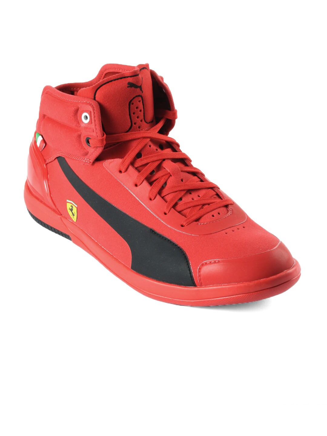 Puma Men Driving Power Light Red Casual Shoes