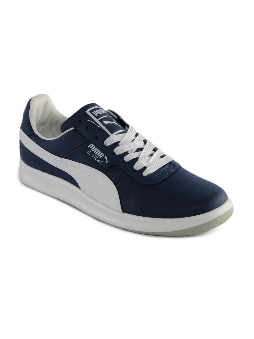 Puma Men G. Vilas 2 Basics Blue Shoes
