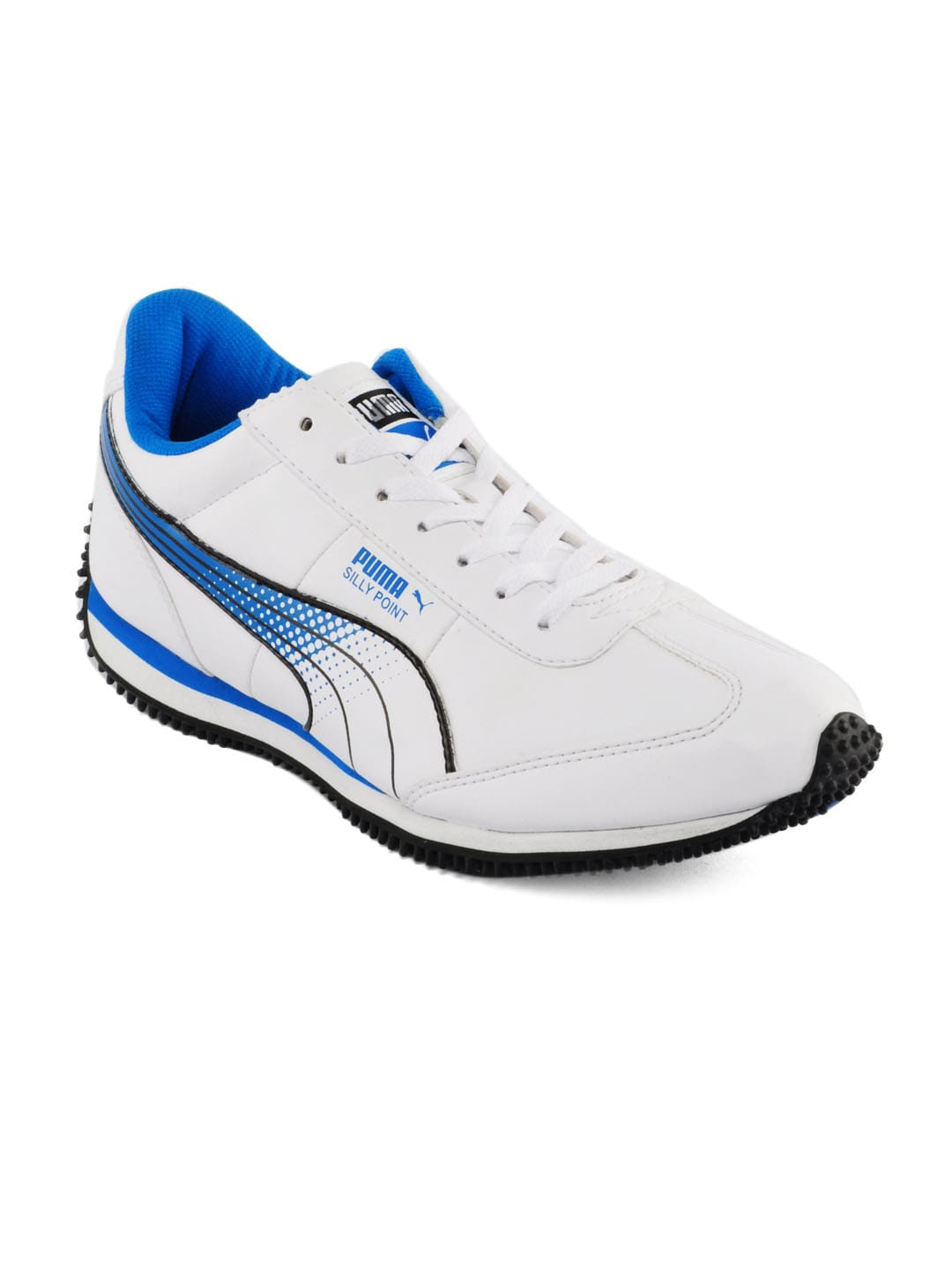 Puma Men Silly Point White Sports Shoes