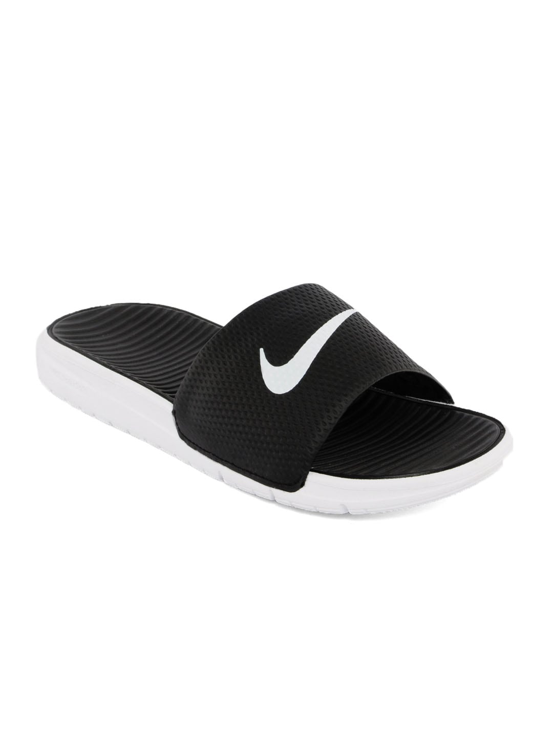 Nike Men Bennasi Solarsift White Sandals