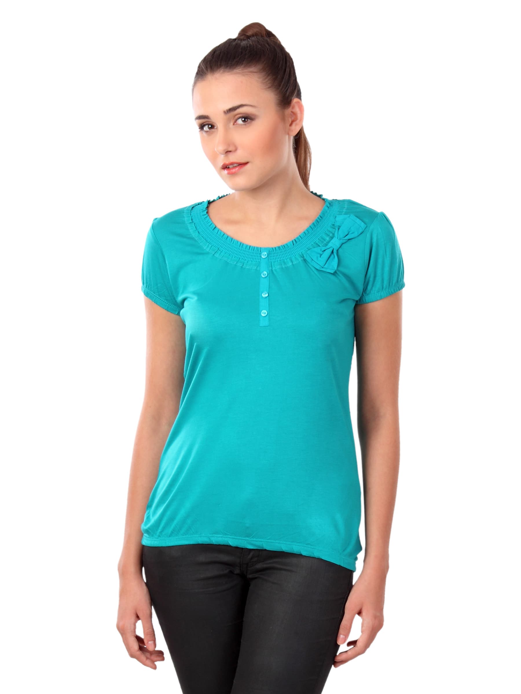 Jealous 21 Women Blue Top