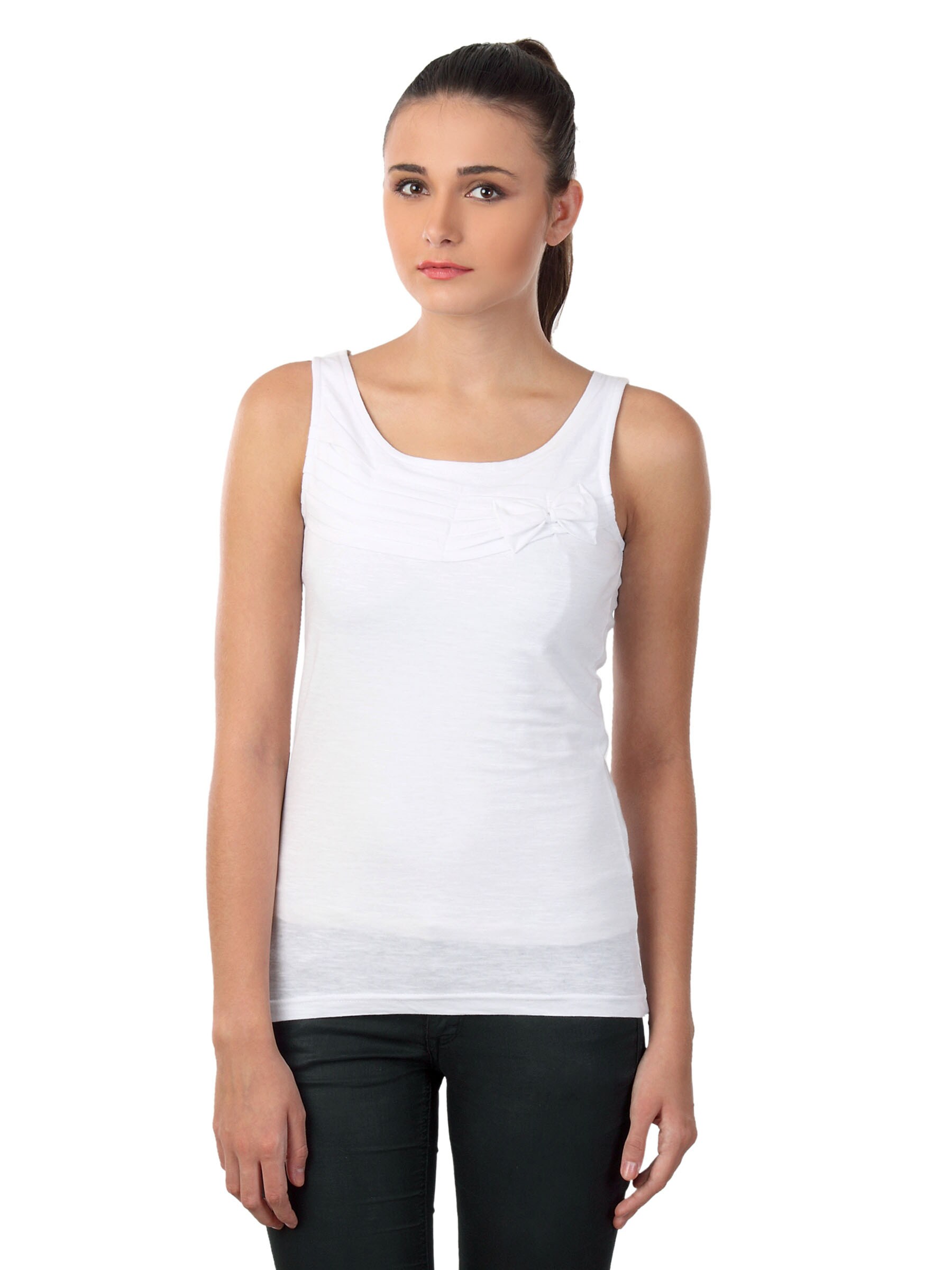 Jealous 21 Women White Top