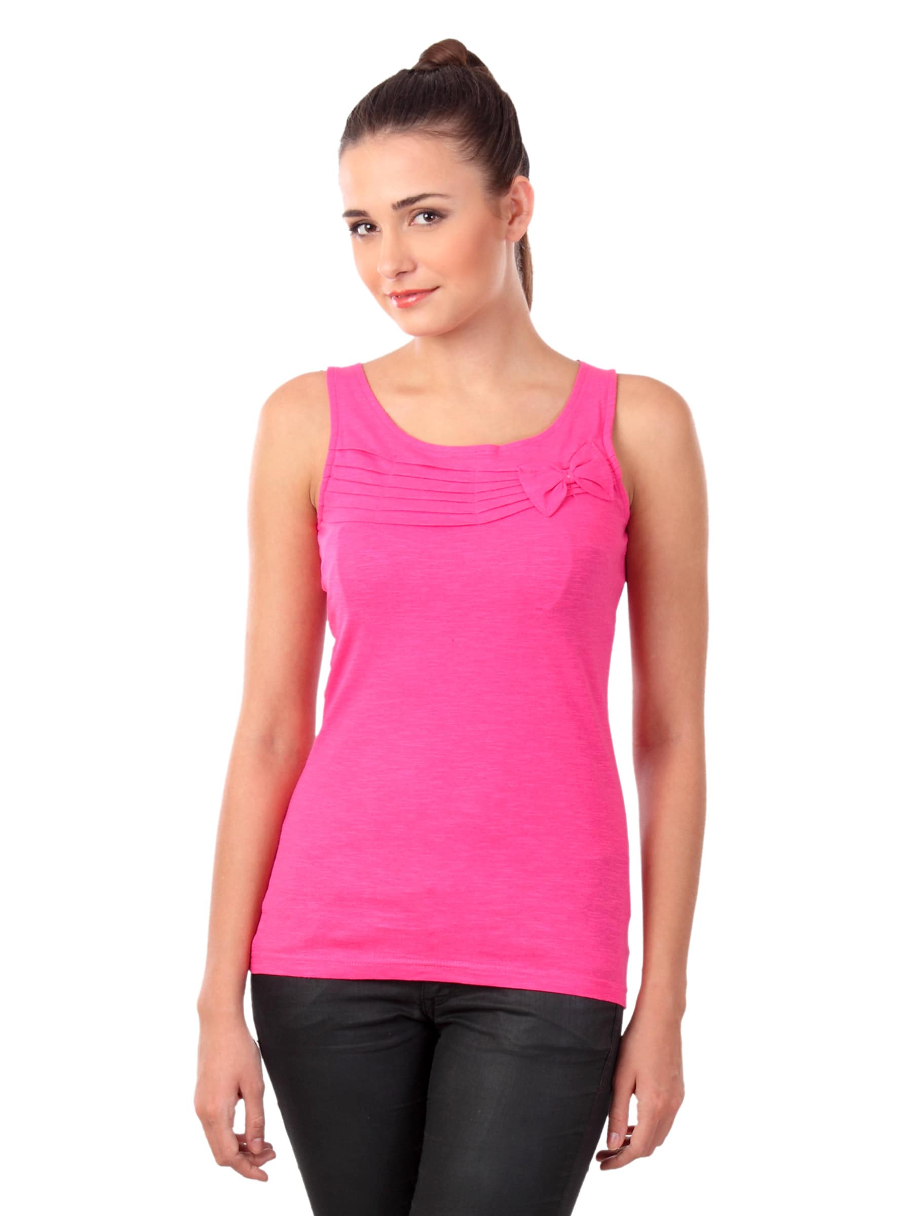 Jealous 21 Women Pink Top