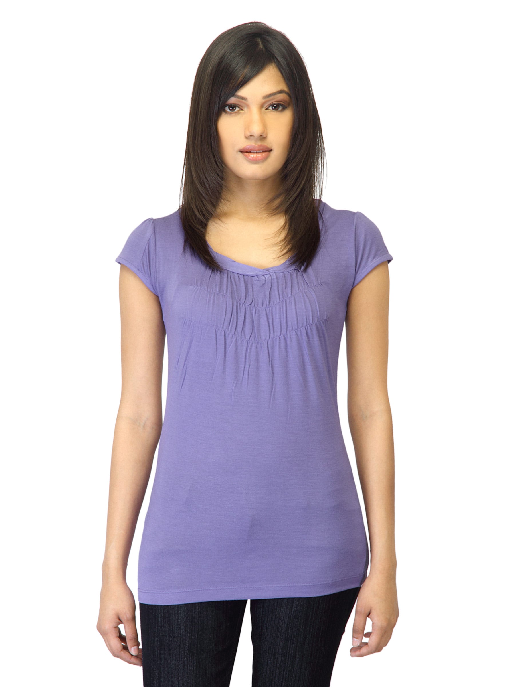 Jealous 21 Women Lavender Top