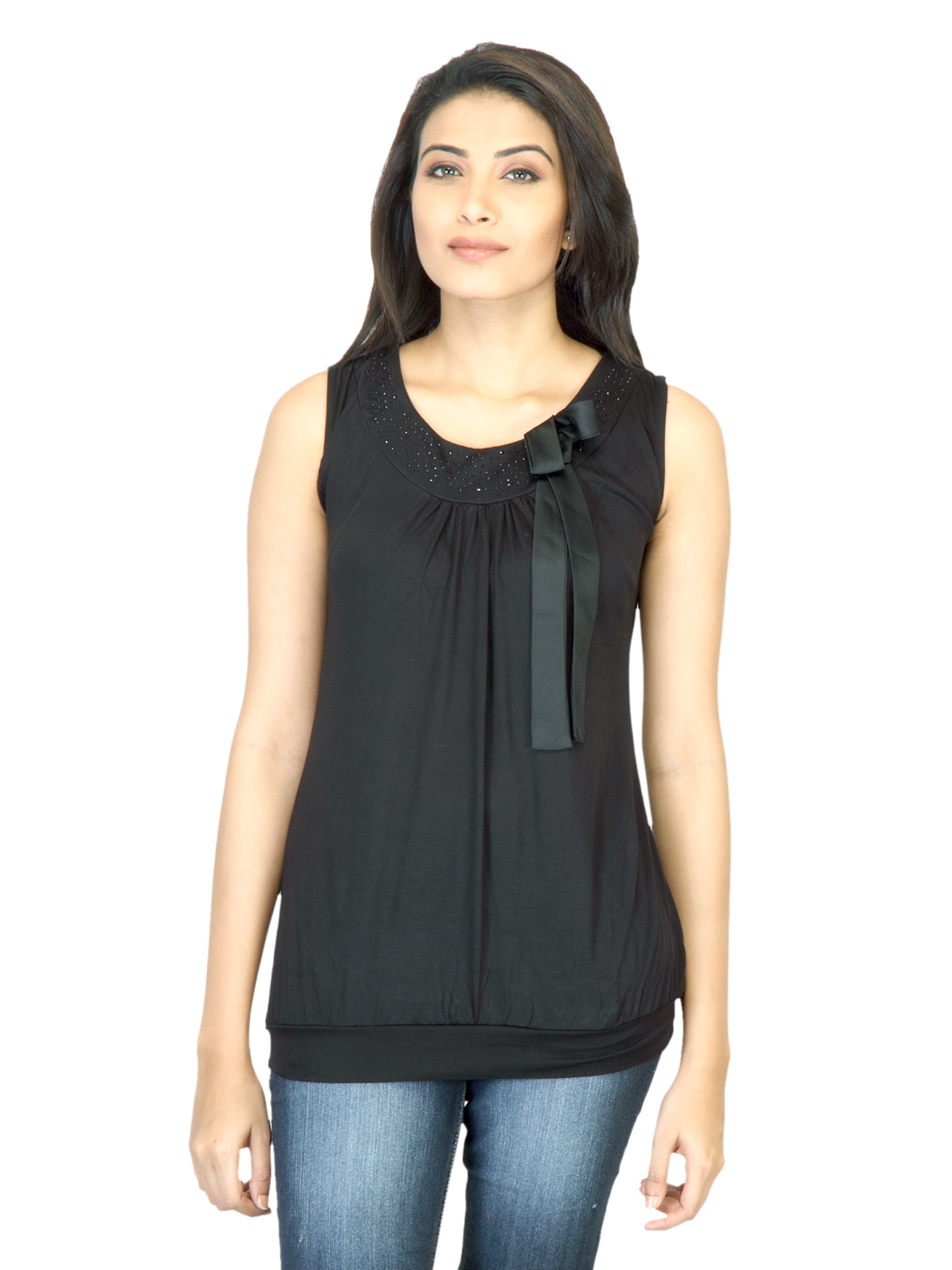 Jealous 21 Women Black Top