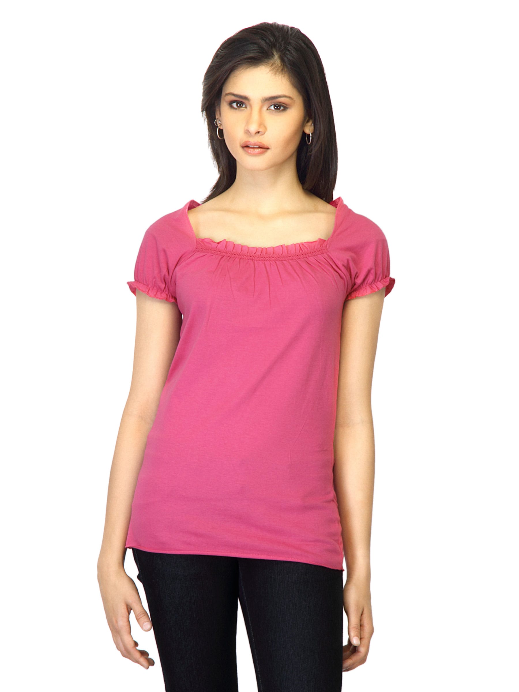 Jealous 21 Women Pink Top