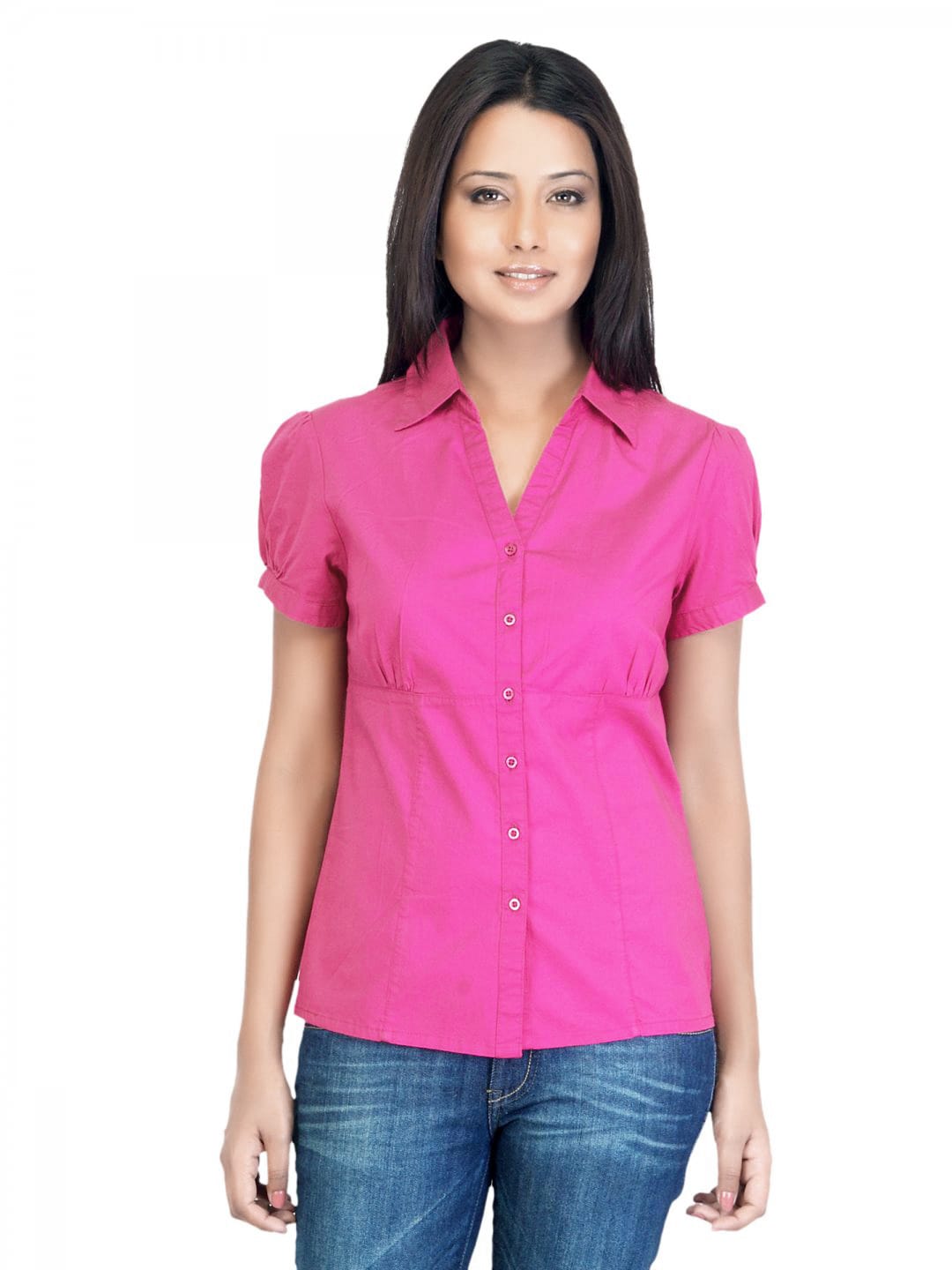 Jealous 21 Women Pink Shirt