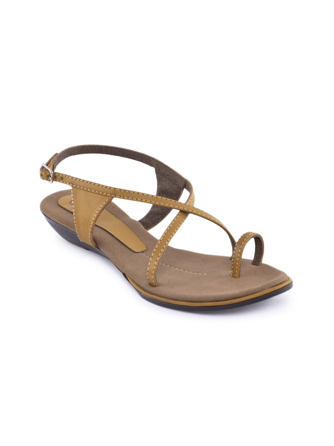 Catwalk Women Camel Casual Sandals