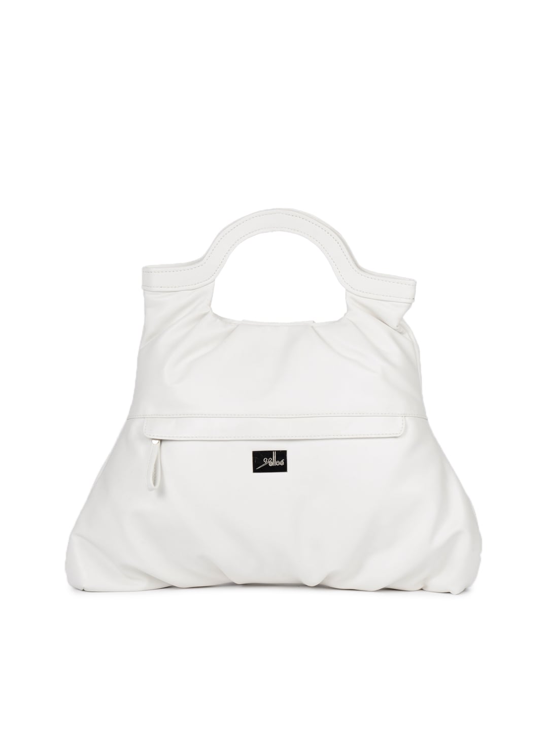Yelloe Women Class and Elegance Redefined White Handbag