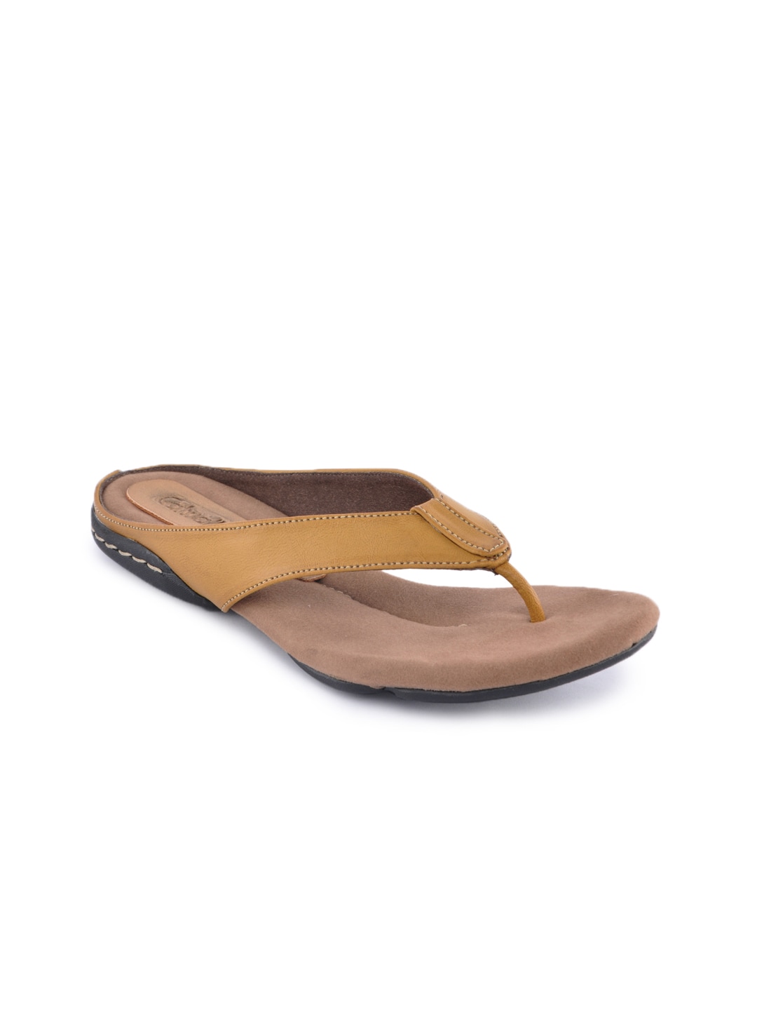 Catwalk Women Mustard Casual Sandals