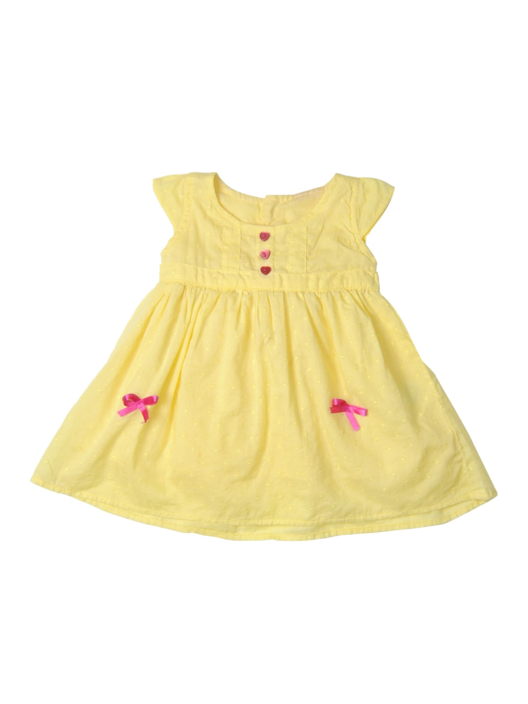 Doodle Girls Yellow Dress