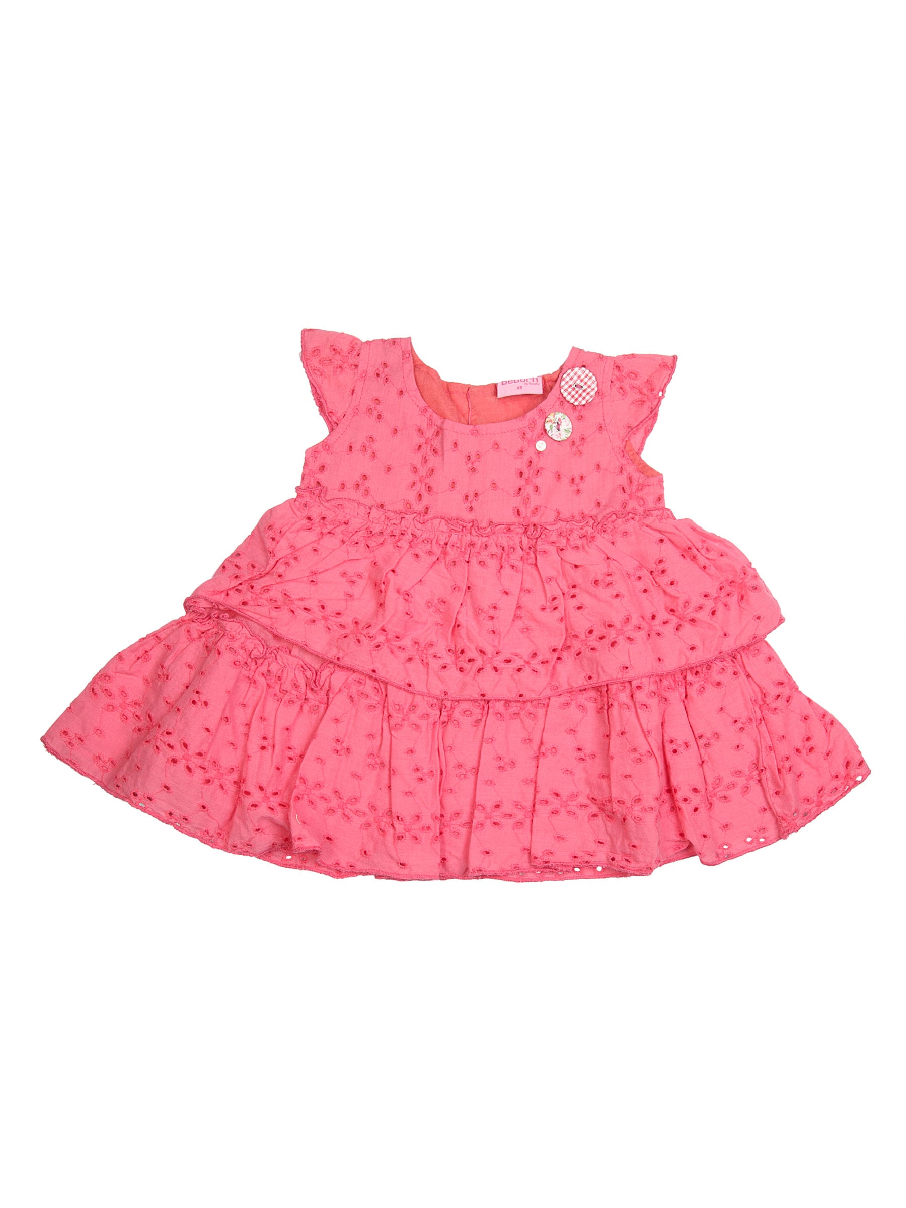 Doodle Kids Girl Pink Dress