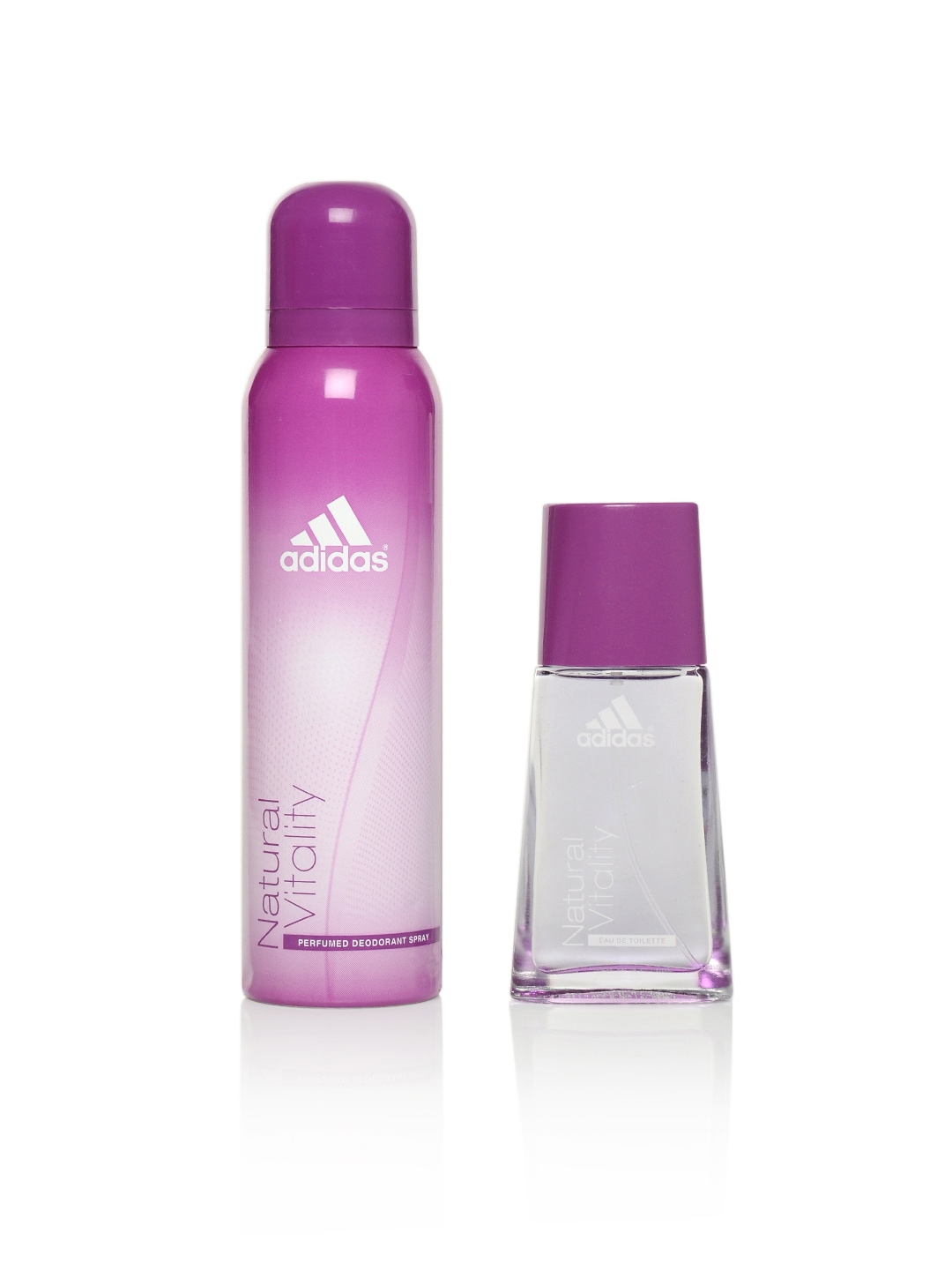 ADIDAS Women Natural Vitality Pack of 2 Fragrance Gift Set