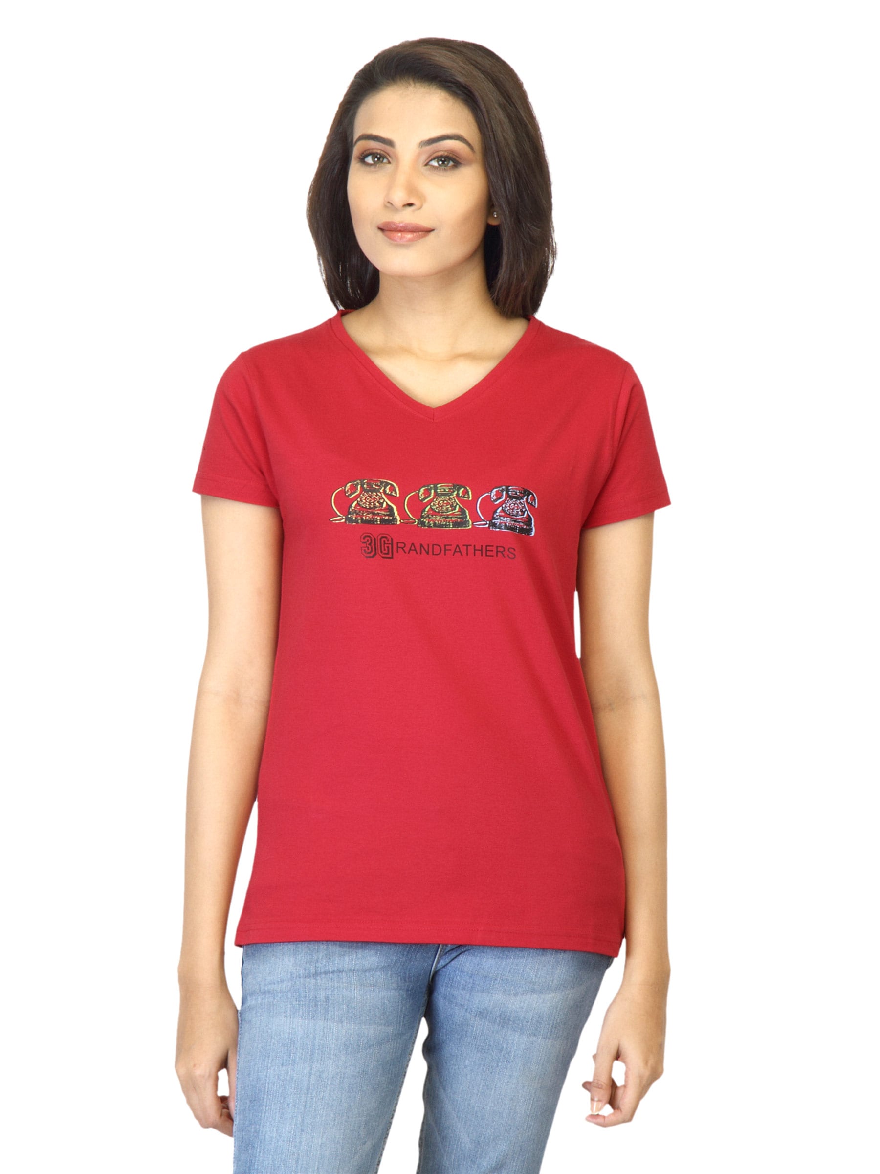 Tantra Women 3G Red T-shirt