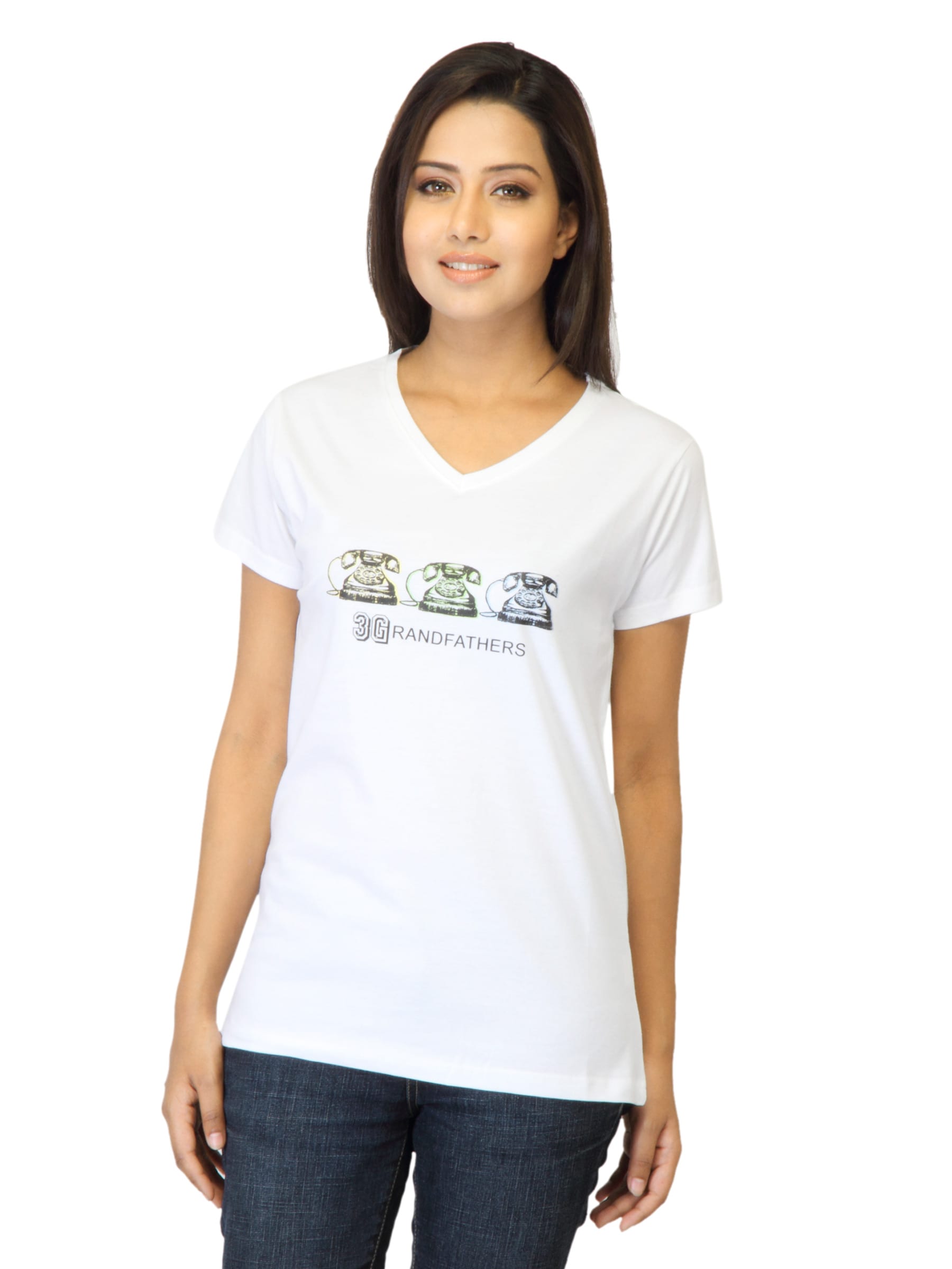 Tantra Women 3G White T-shirt