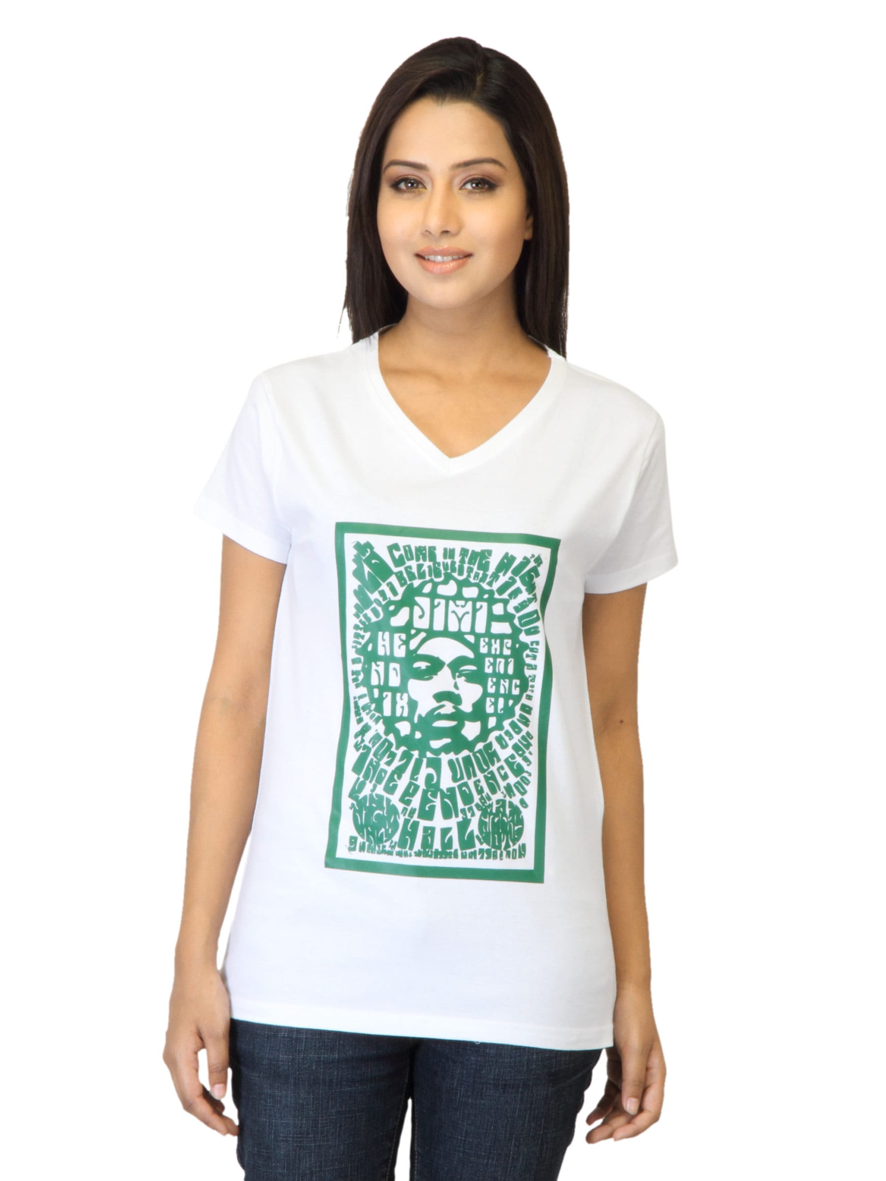 Tantra Women Jimmo White T-shirt