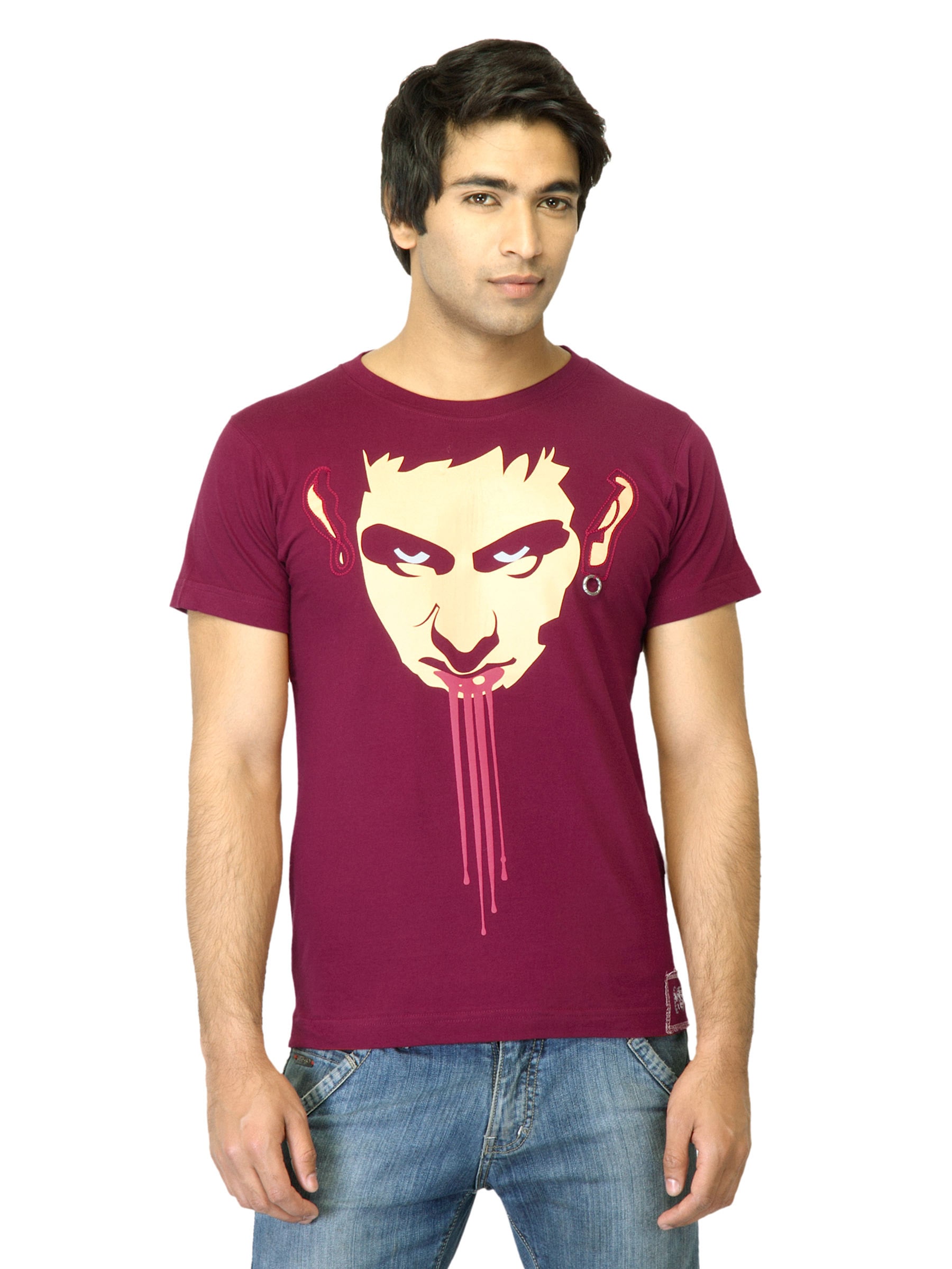 Tantra Men After The Fight Maroon T-shirt