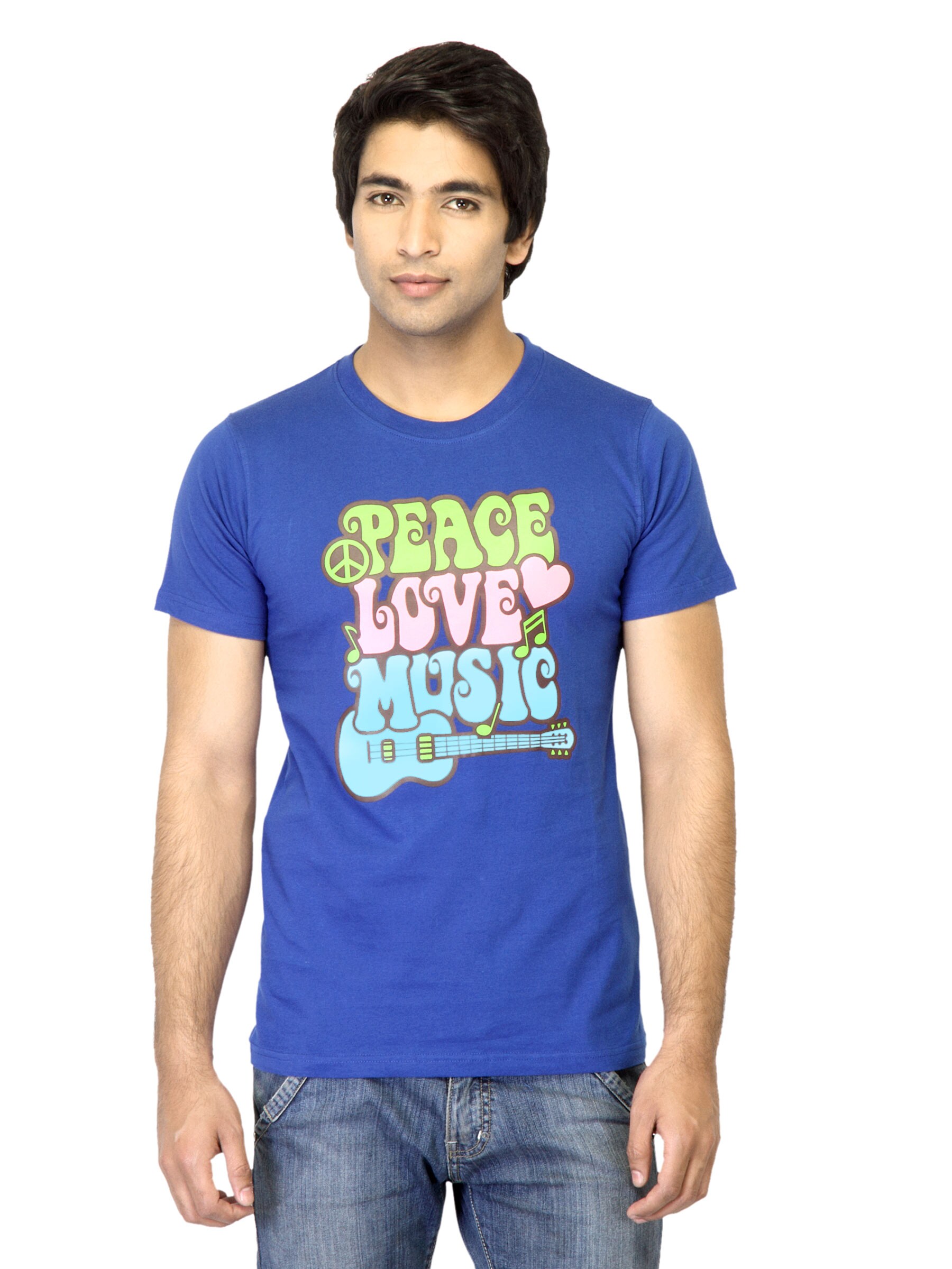 Tantra Men Hippy Blue T-shirt