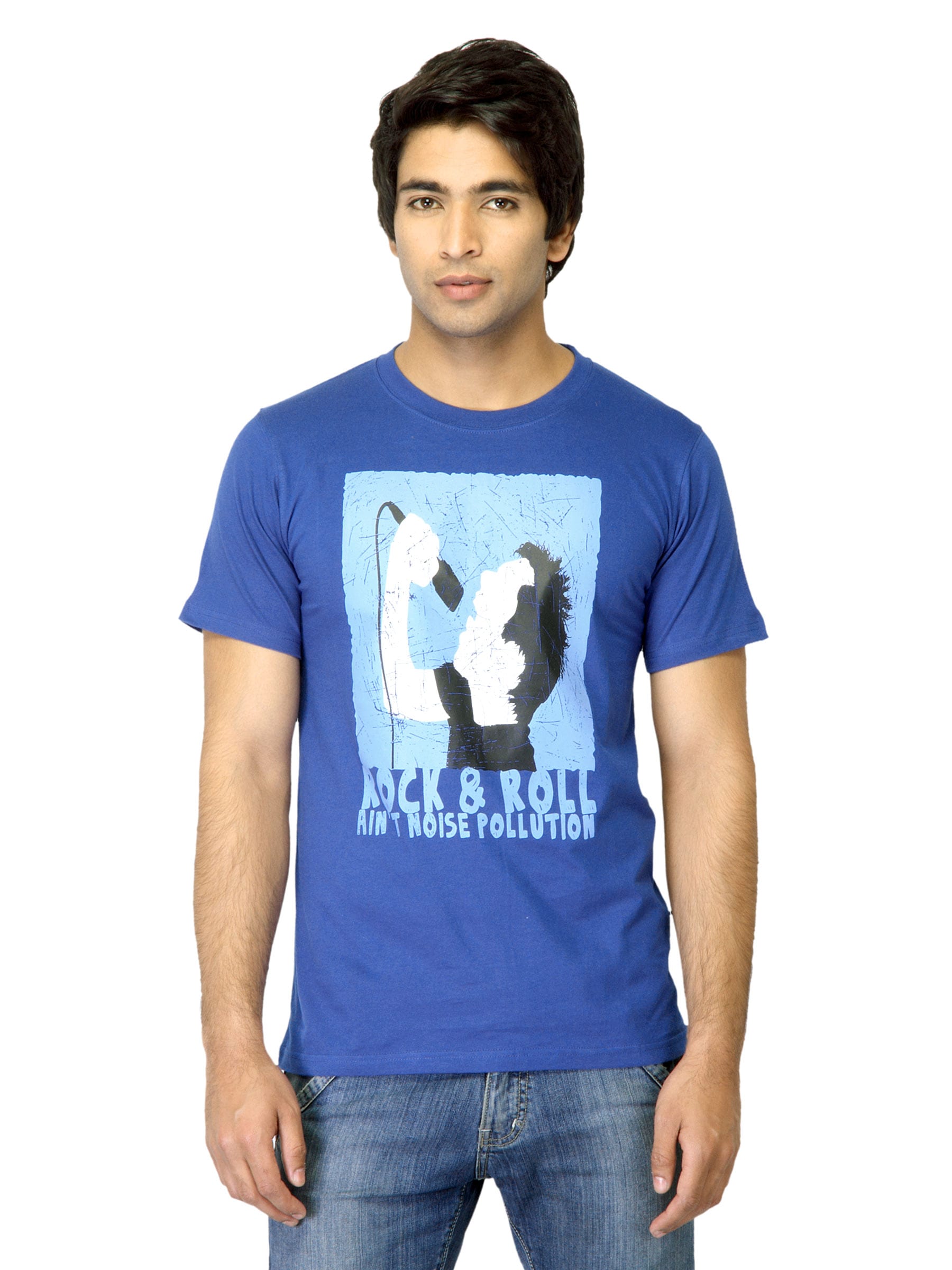 Tantra Men Singer Blue T-shirt