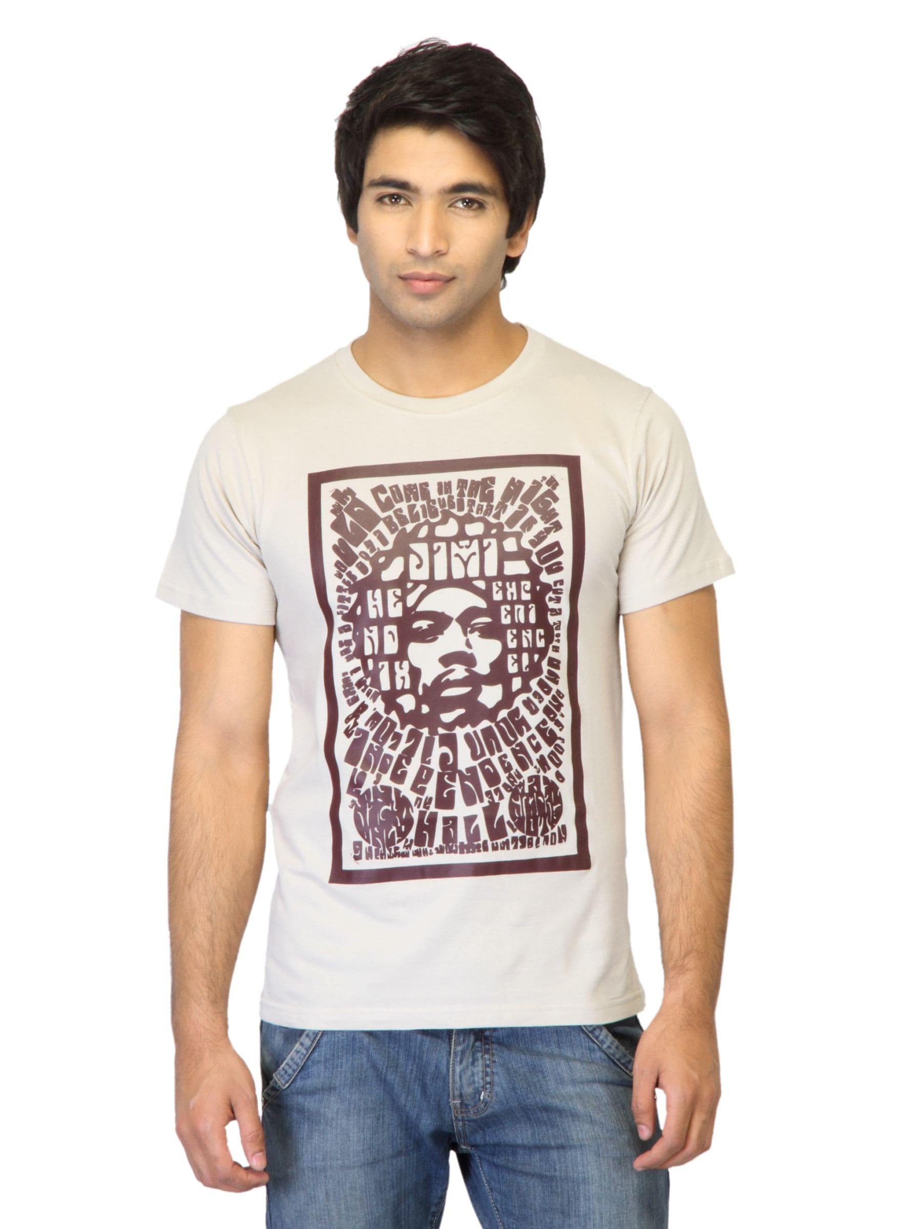 Tantra Men Jimmo Beige T-shirt