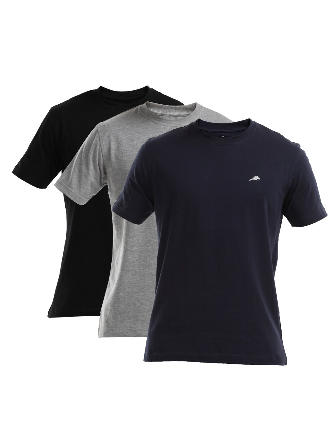 2go Active Gear USA Men Pack of Three T-shirts