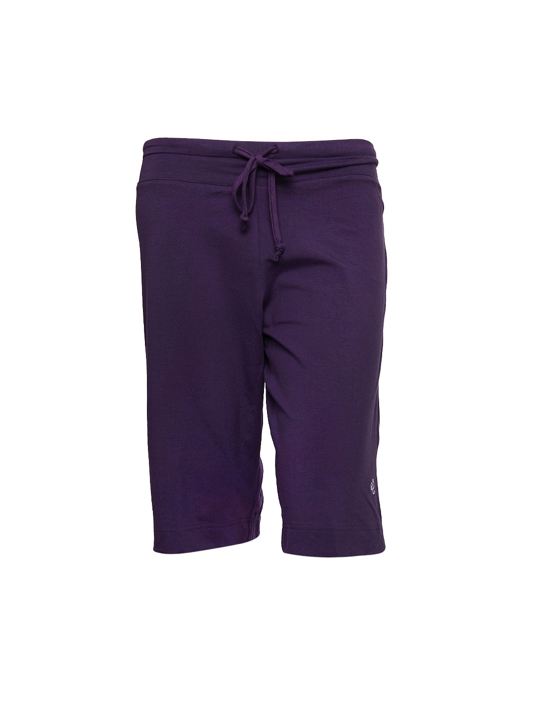 Jockey Women Purple Lounge Shorts 1308