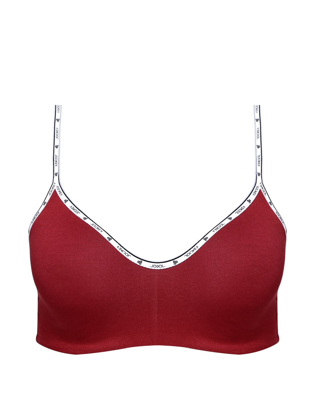 Jockey Signature Stretch Red Bra SS 12