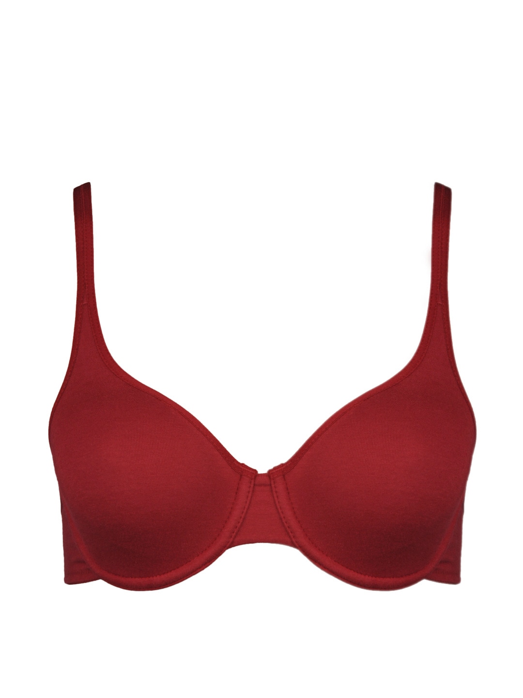 Jockey Women Red T-shirt Bra SS 14