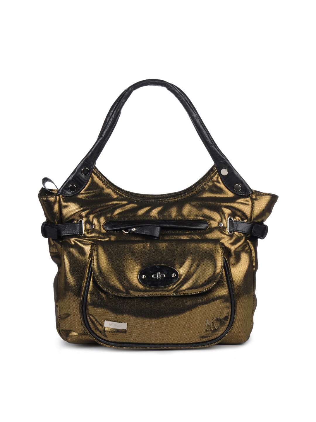 Murcia Women Gold Handbag