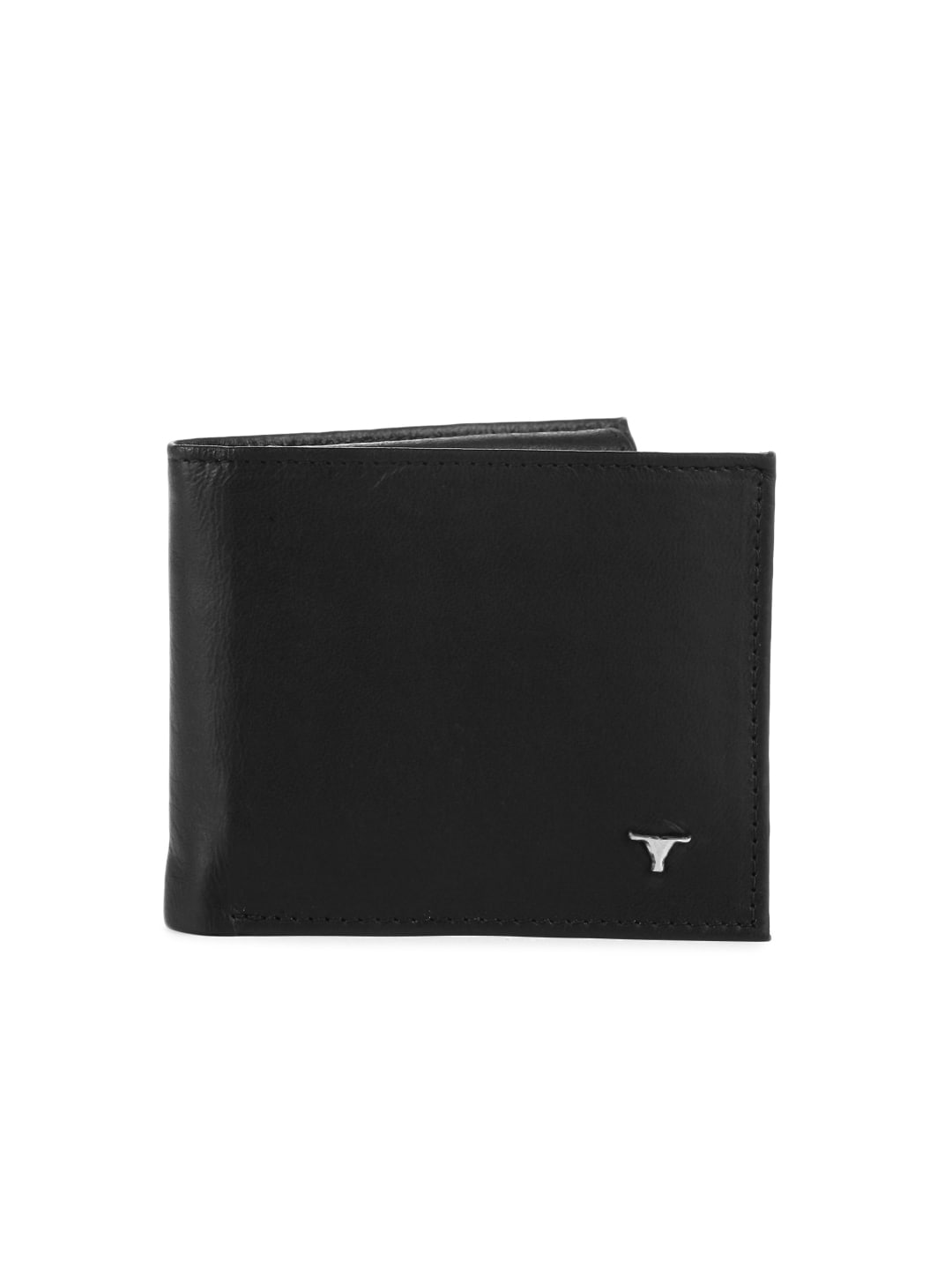 Bulchee Men Black Leather Wallet