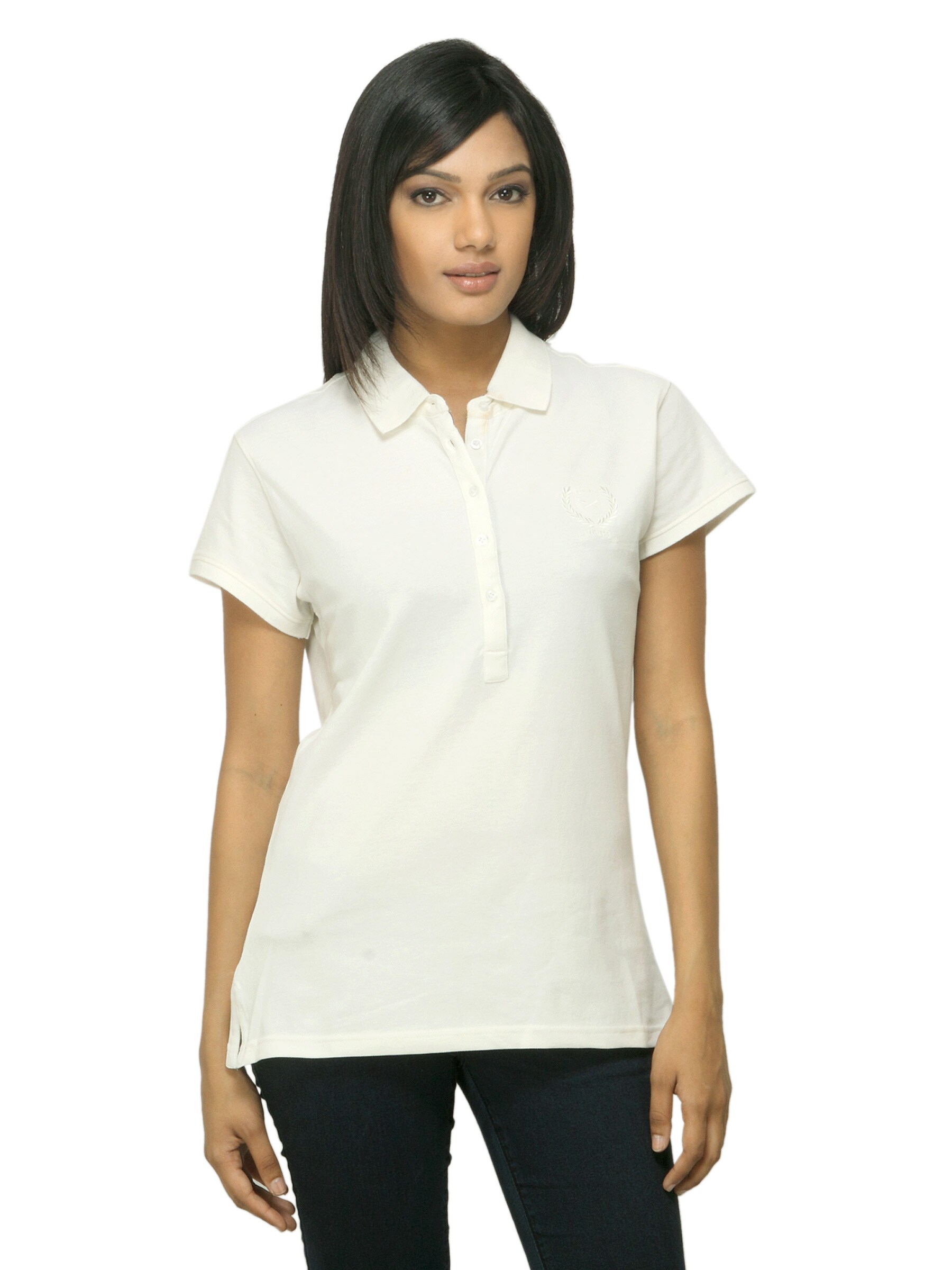 Scullers For Her Off White T-shirt