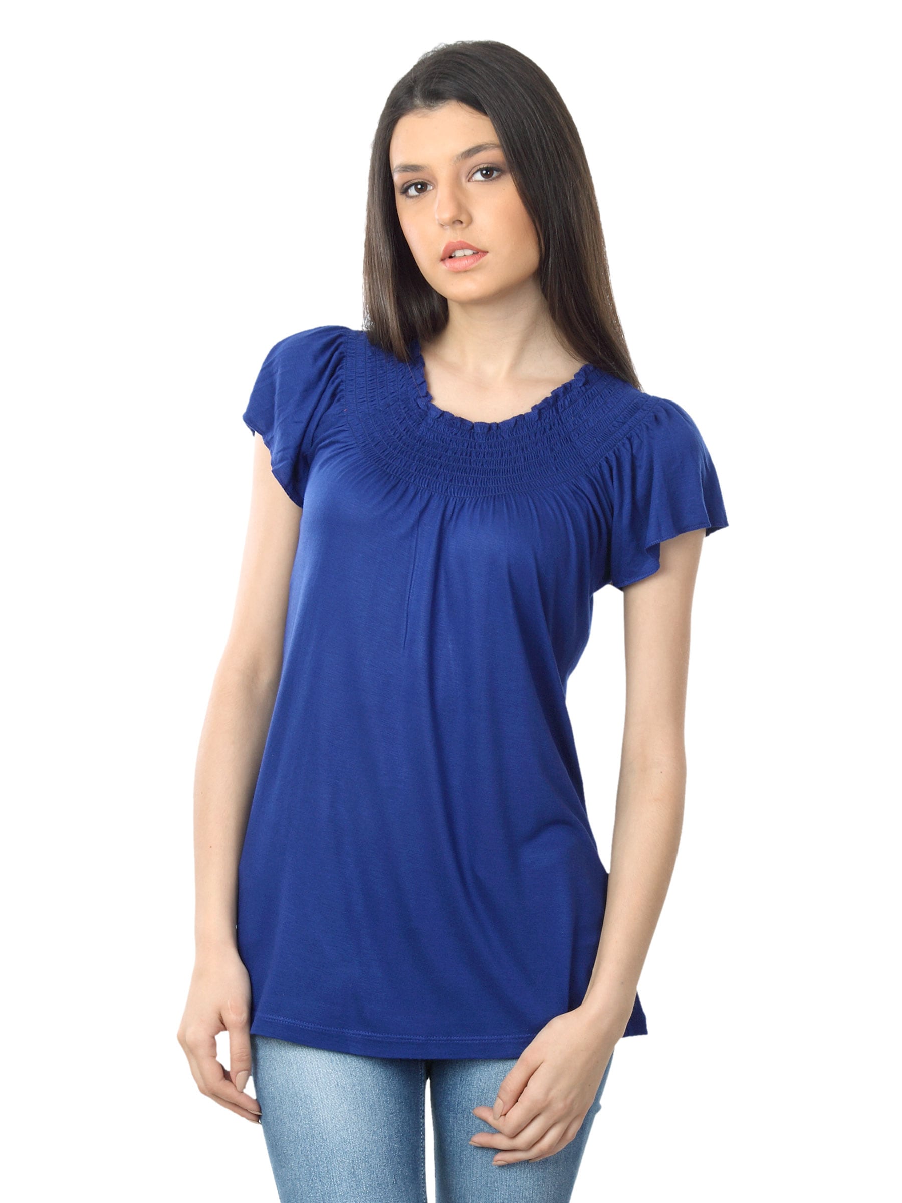 Scullers For Her Navy Blue Top