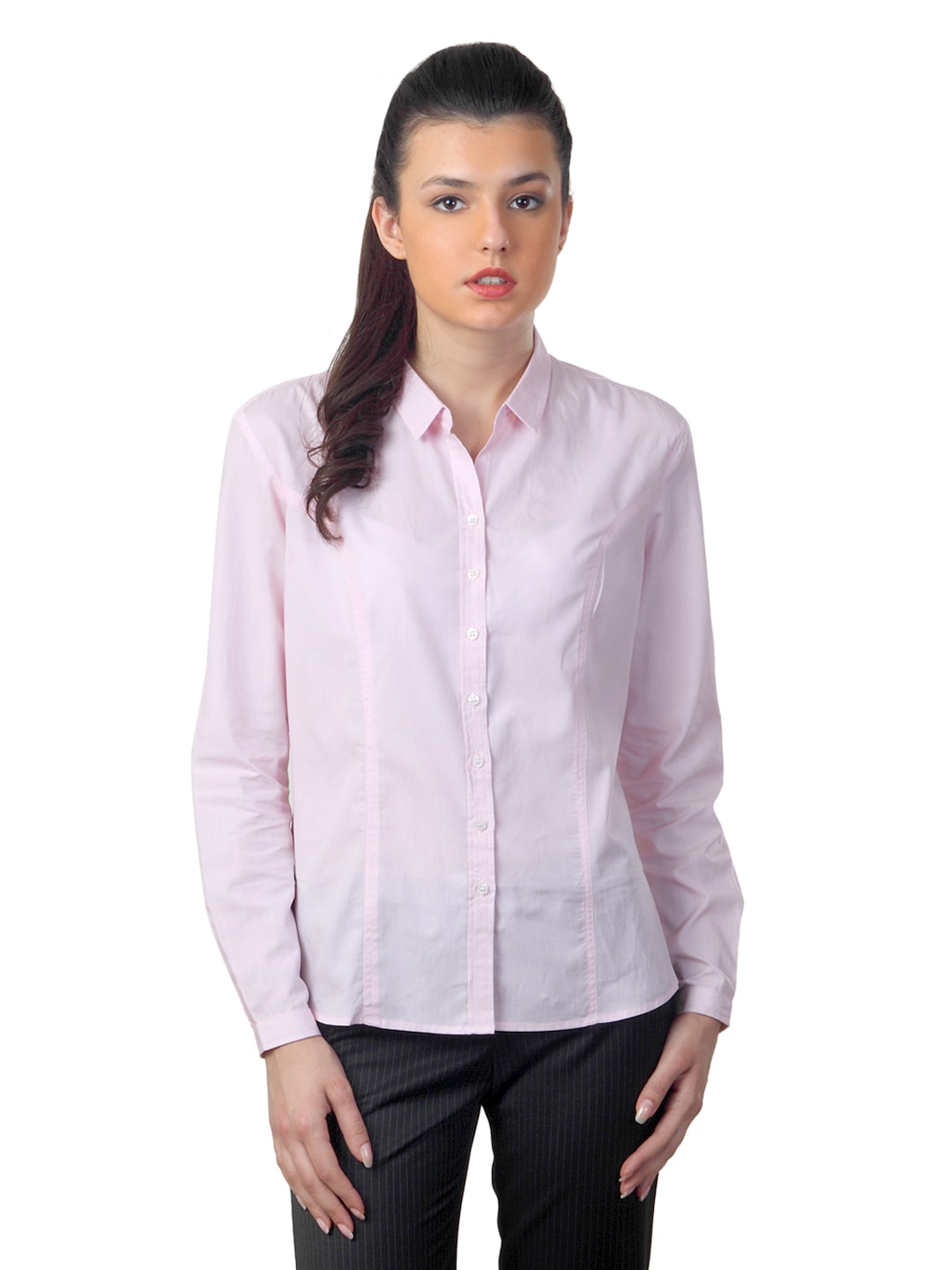 Scullers For Her Women Pink Shirt