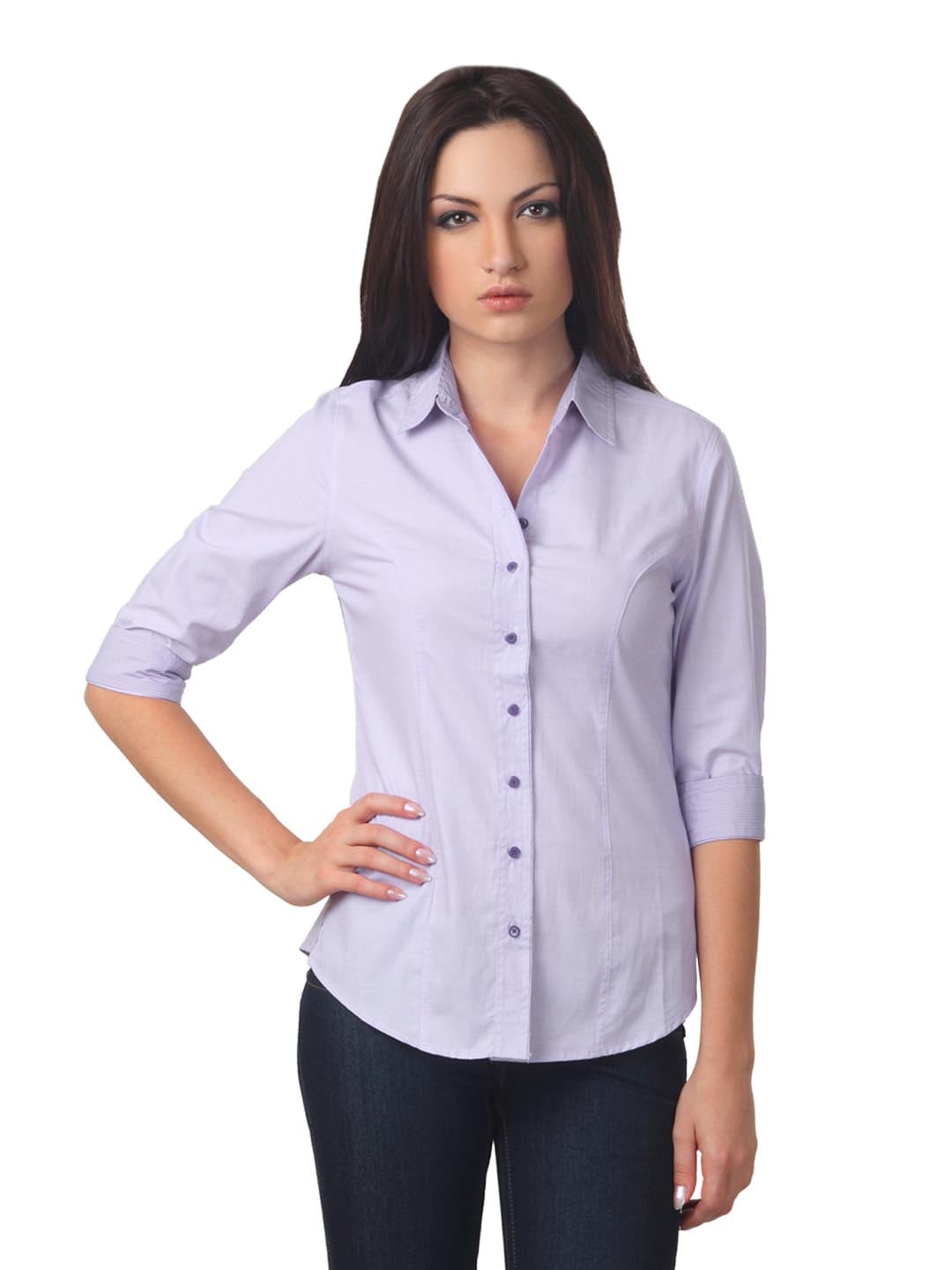 Scullers For Her Lavender Shirt