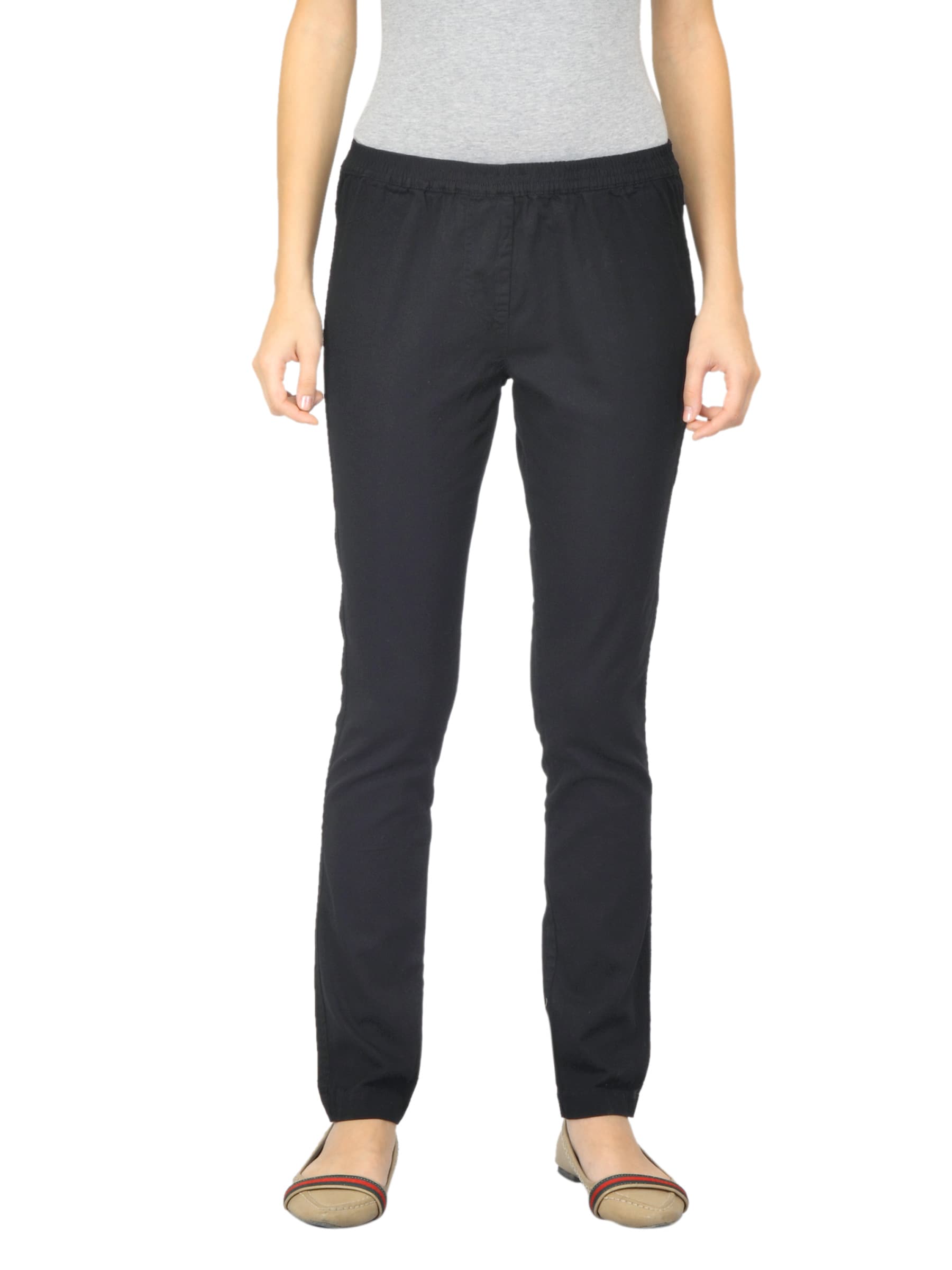 Scullers For Her Black Trousers