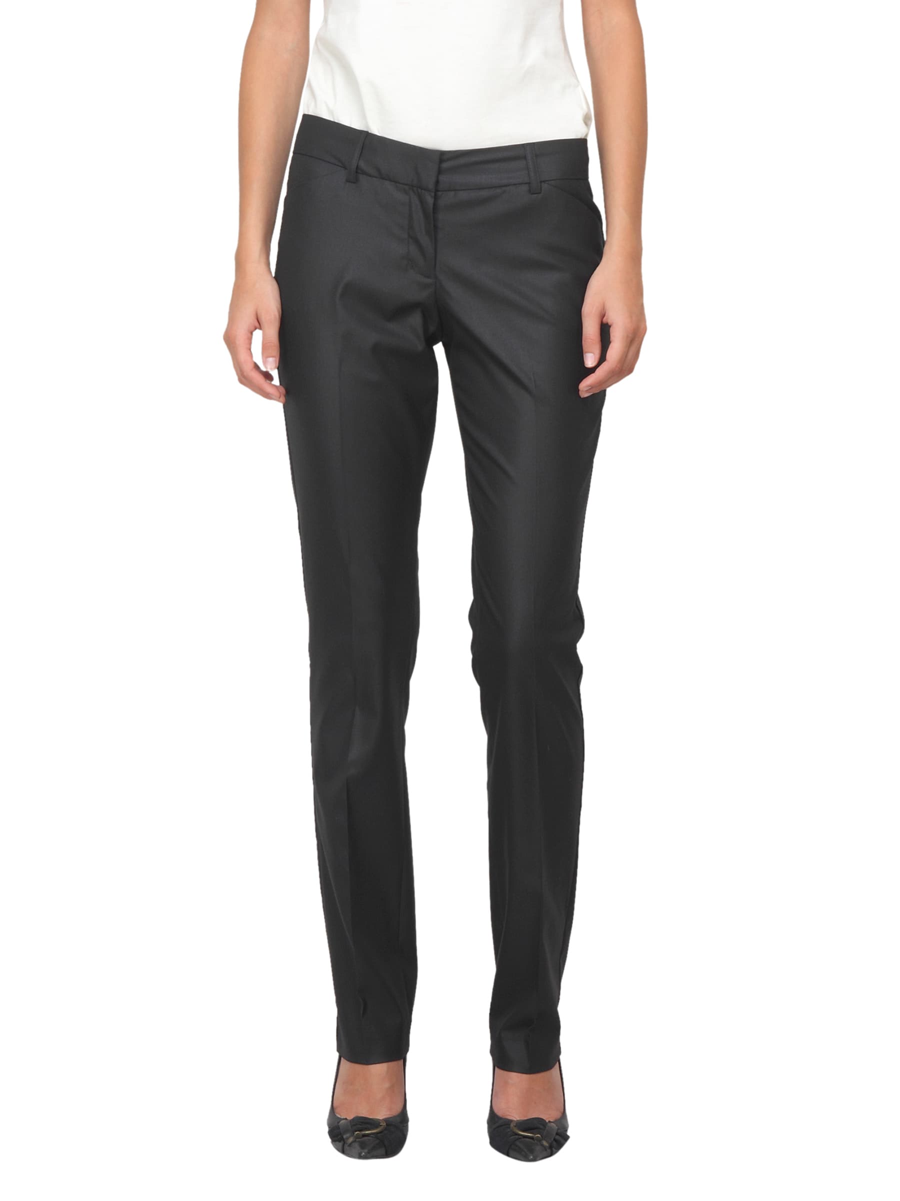 Scullers For Her Black Trousers
